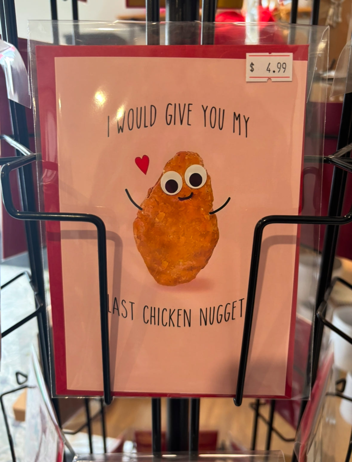 Funny Nugget Card