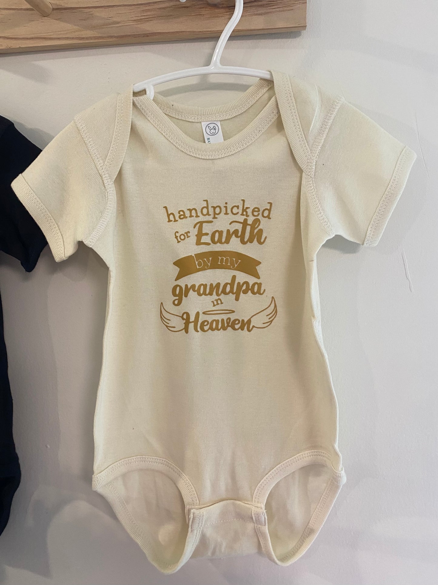 Handpicked On Earth Nana Onesie