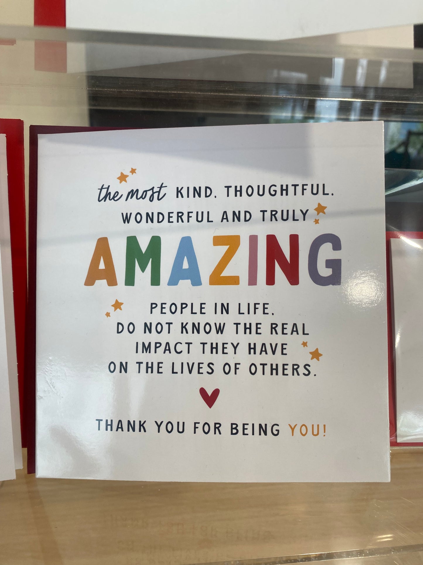 Amazing Friend Greeting Card