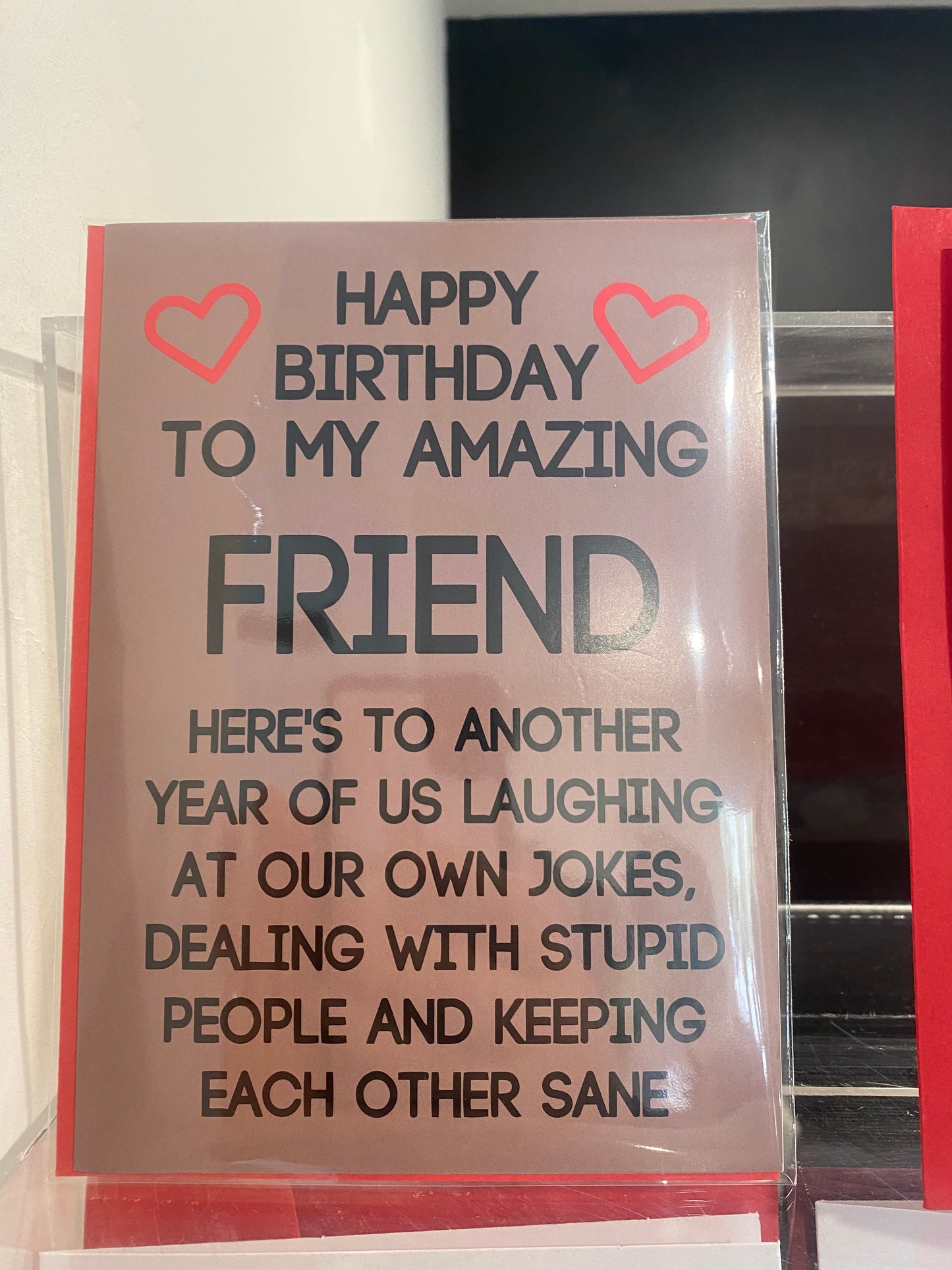 Amazing Friend - Greeting Card