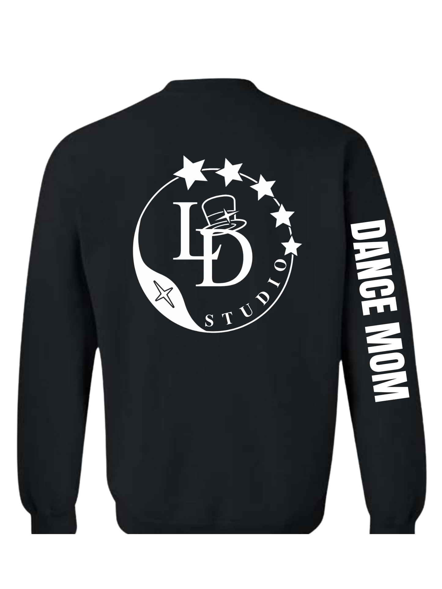 Let’s Dance Studio Adult Crewneck