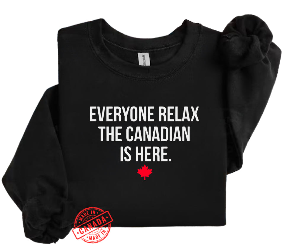 The Canadian Is Here Sweater