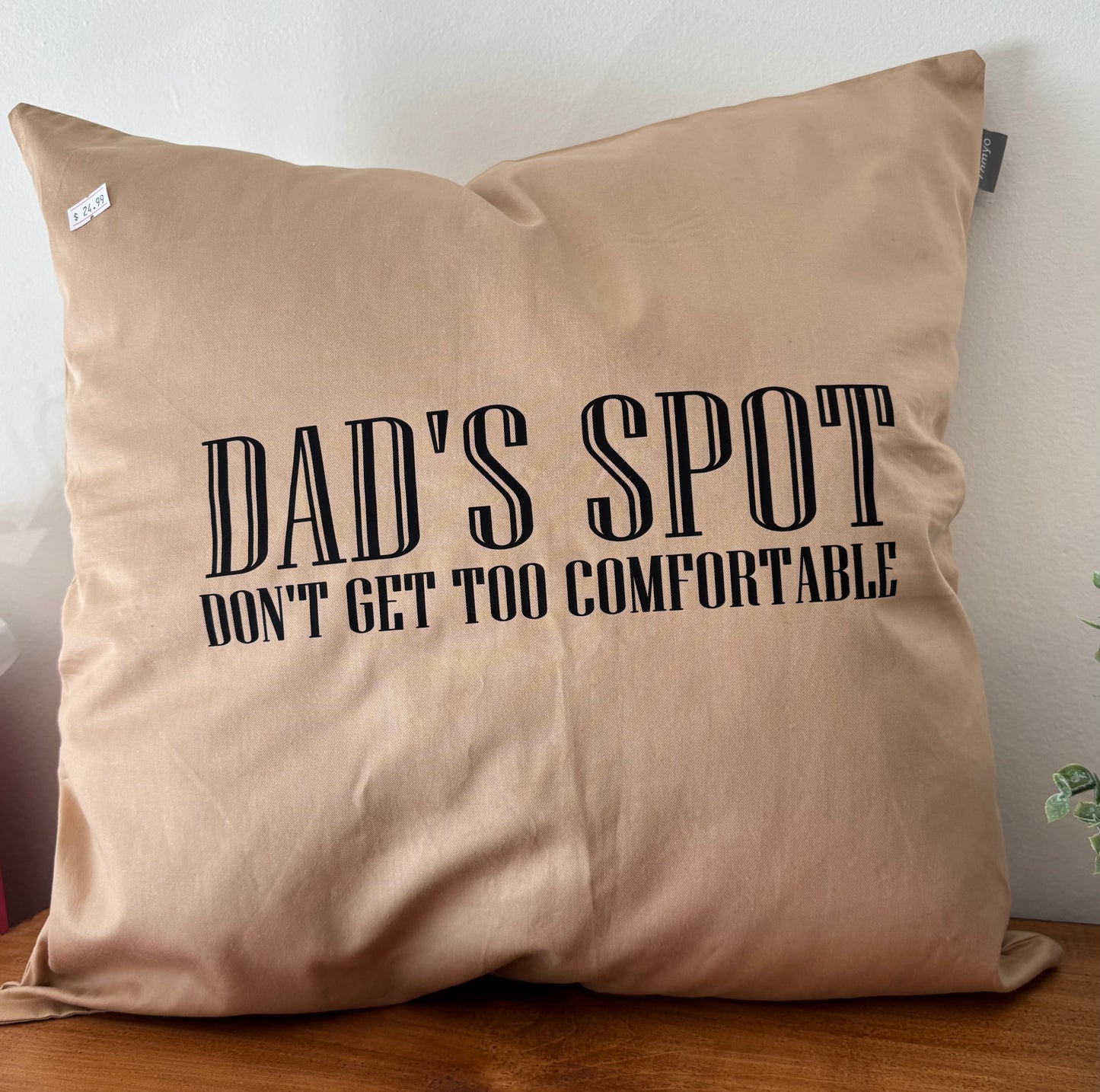 Dad’s Spot Pillow