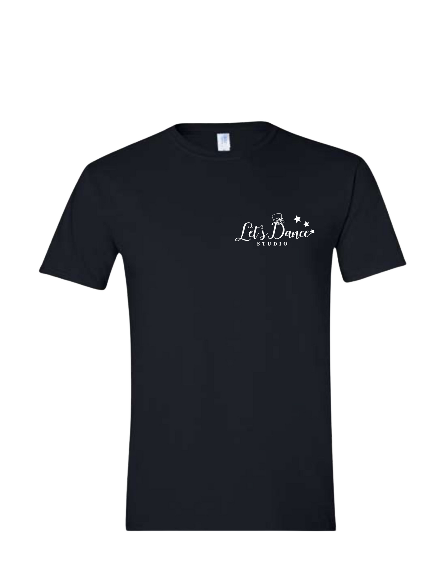 Let’s Dance Studio Adult Tshirt