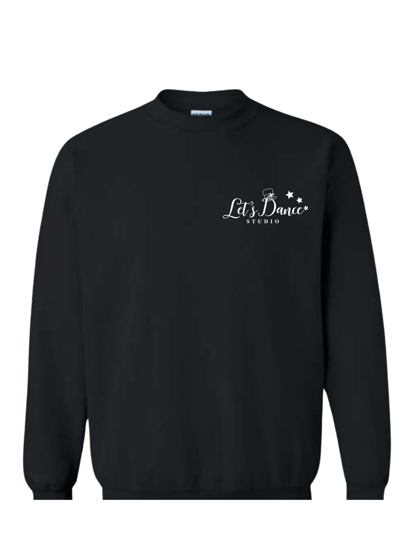 Let’s Dance Studio Adult Crewneck
