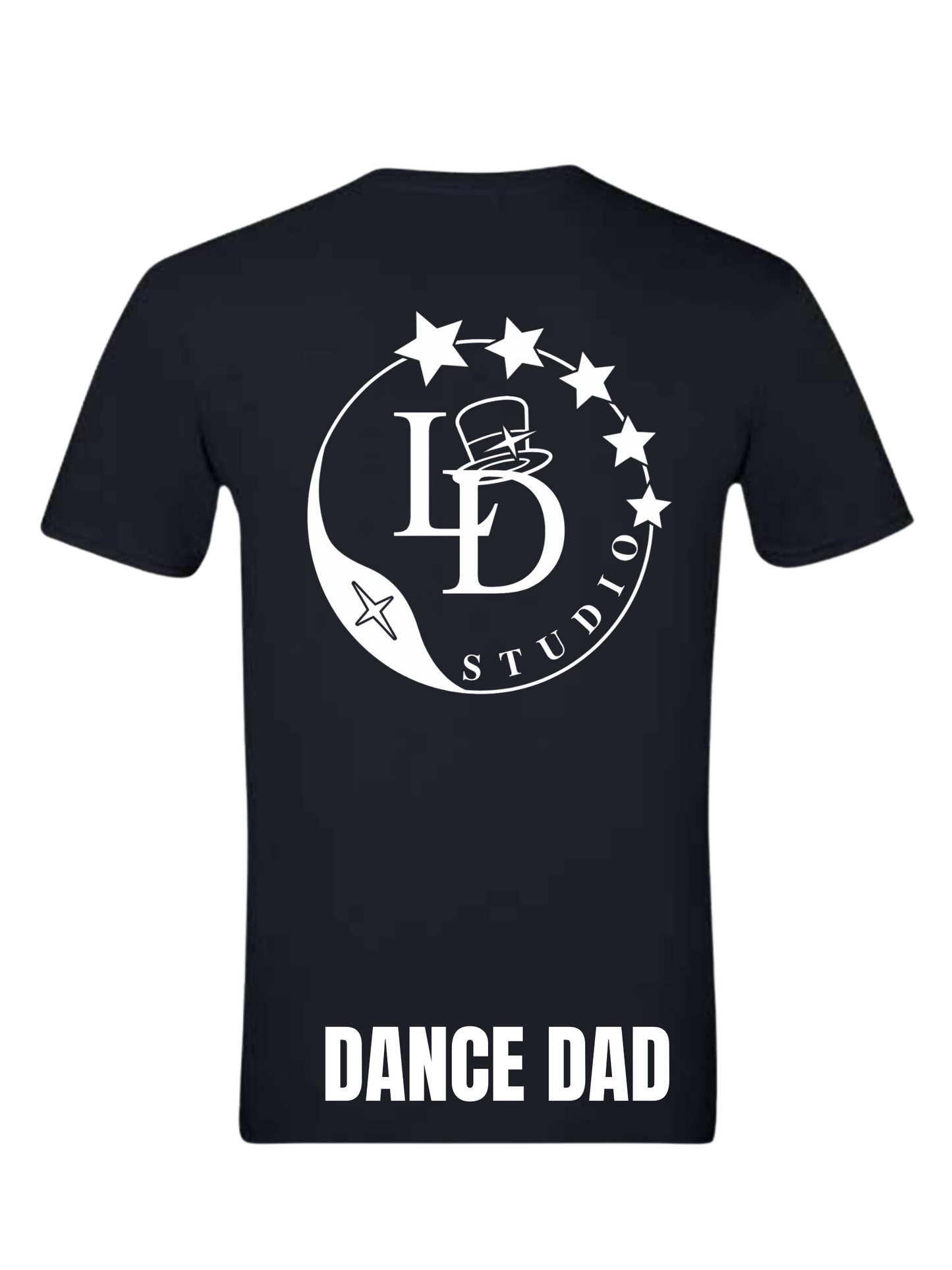 Let’s Dance Studio Adult Tshirt