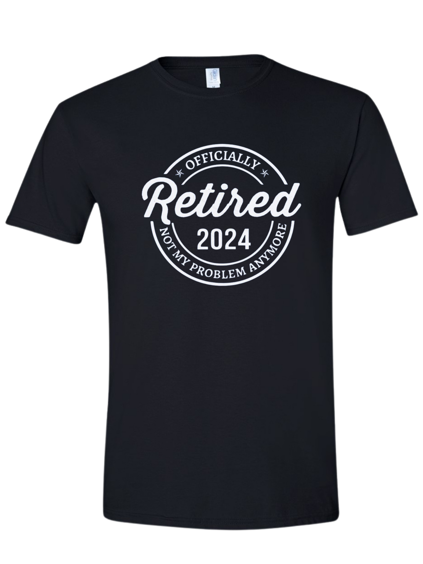 Officially Retired 2024 T-shirt