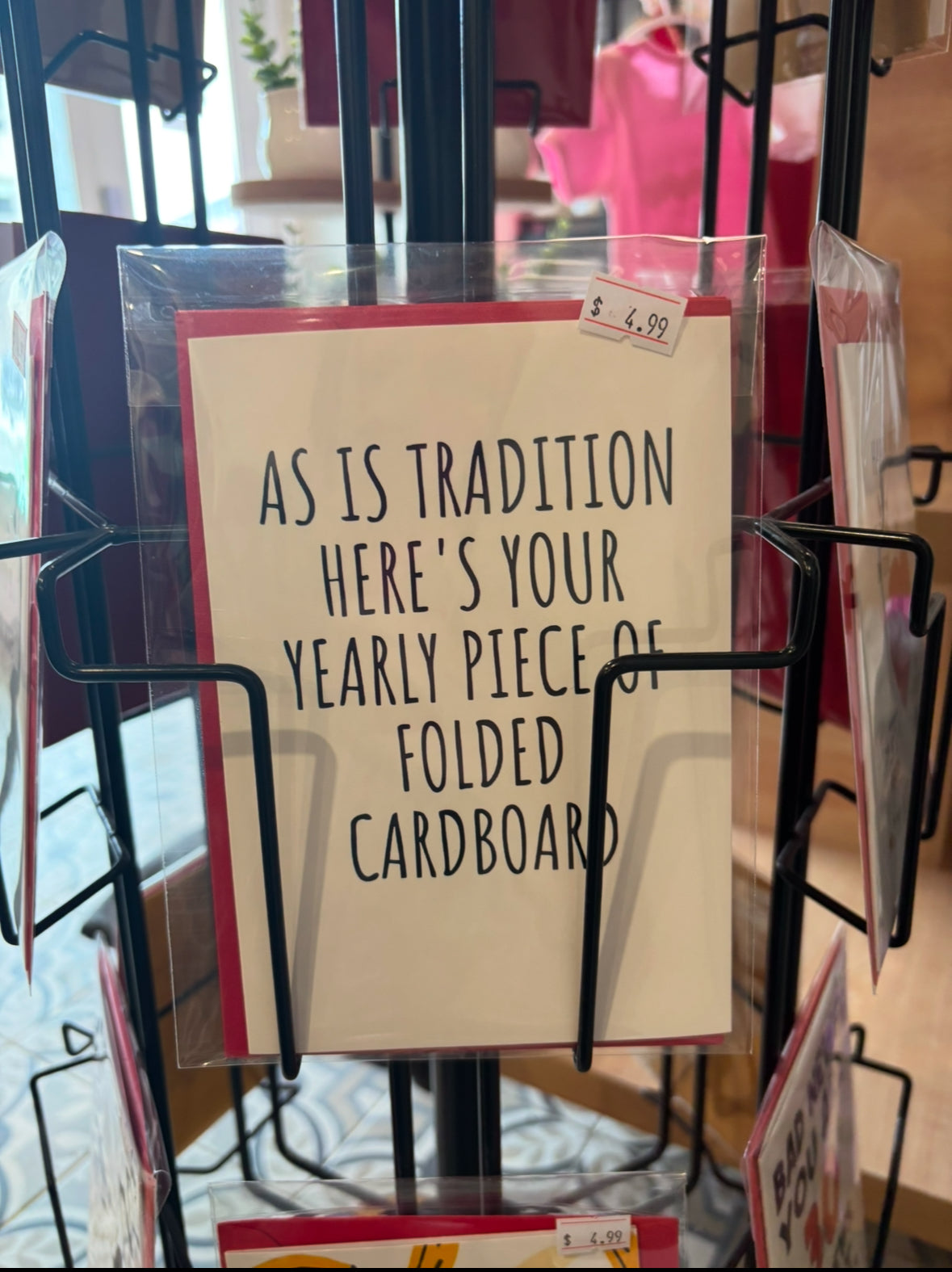 Funny Birthday Card