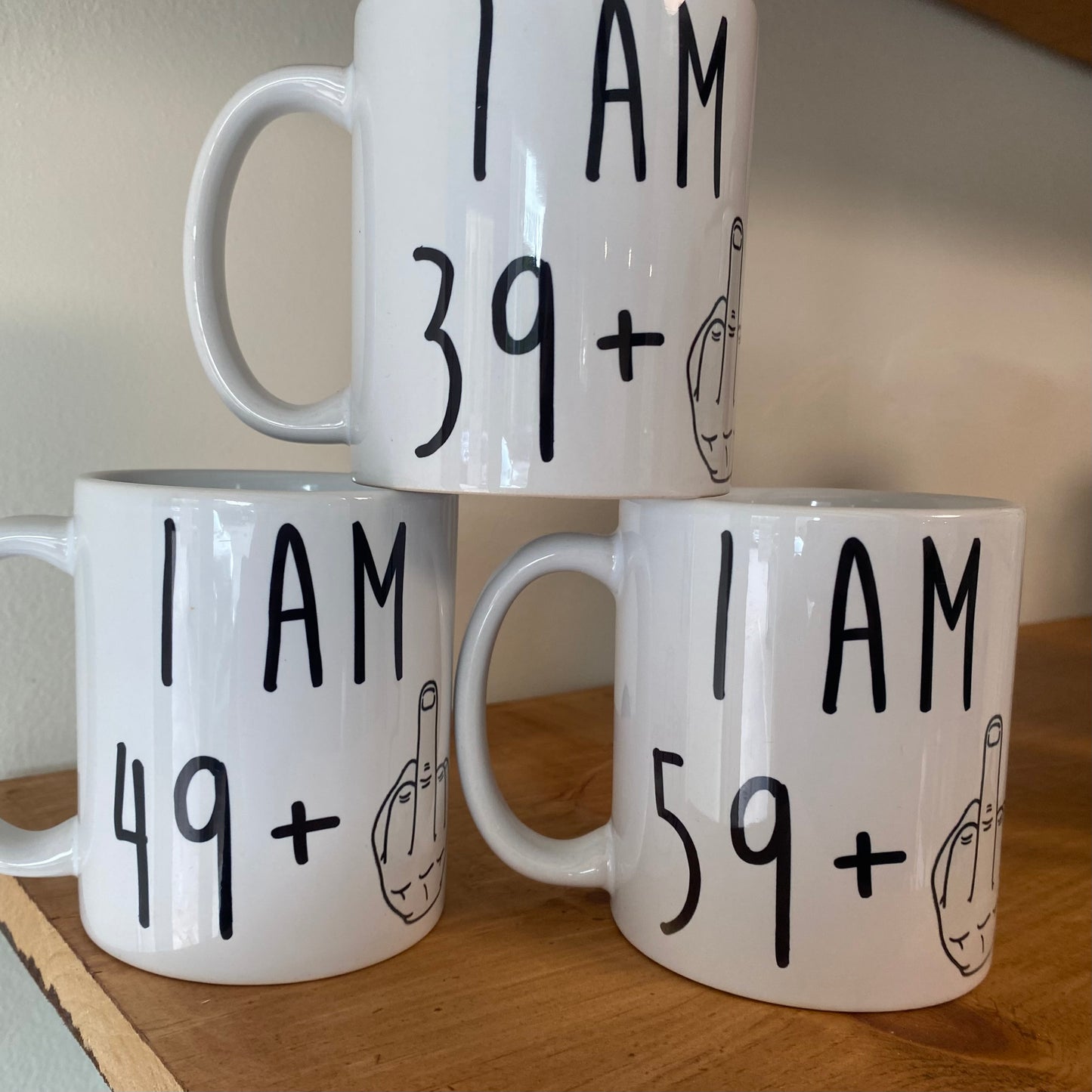 Plus This Many- 11 oz Mug