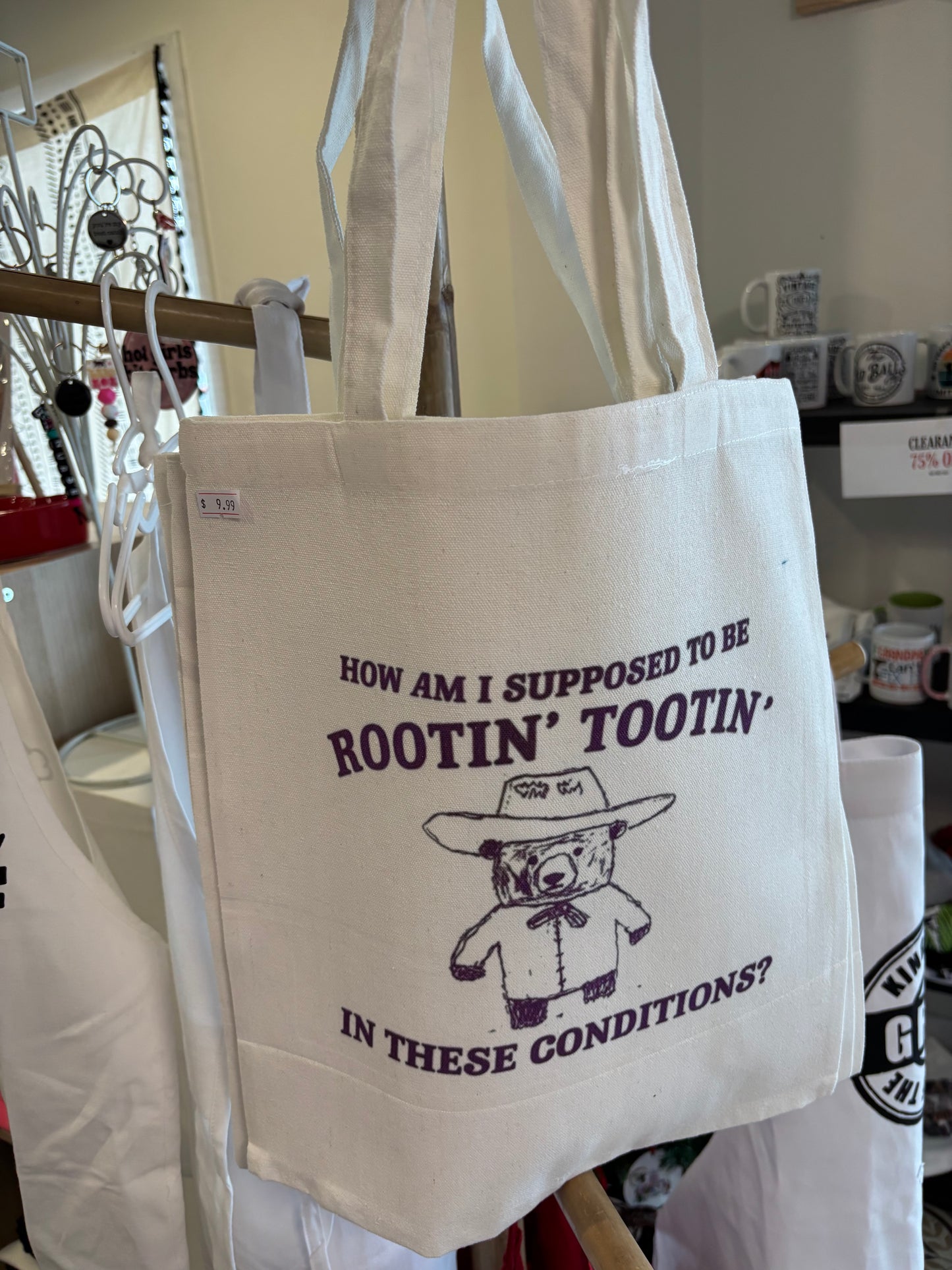 Rootin Tootin Tote