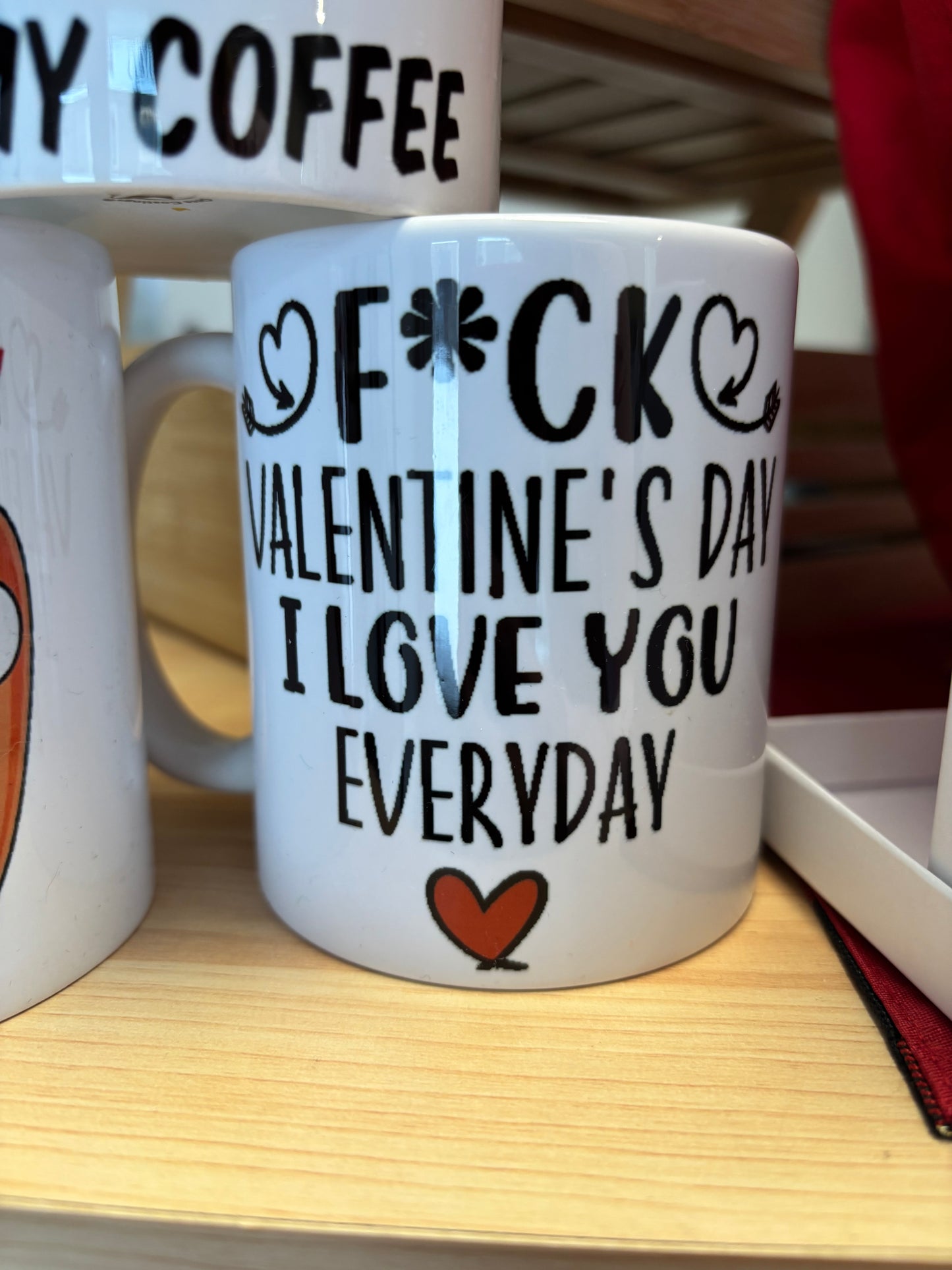 F*ck Valentine’s Day- 11 oz mug