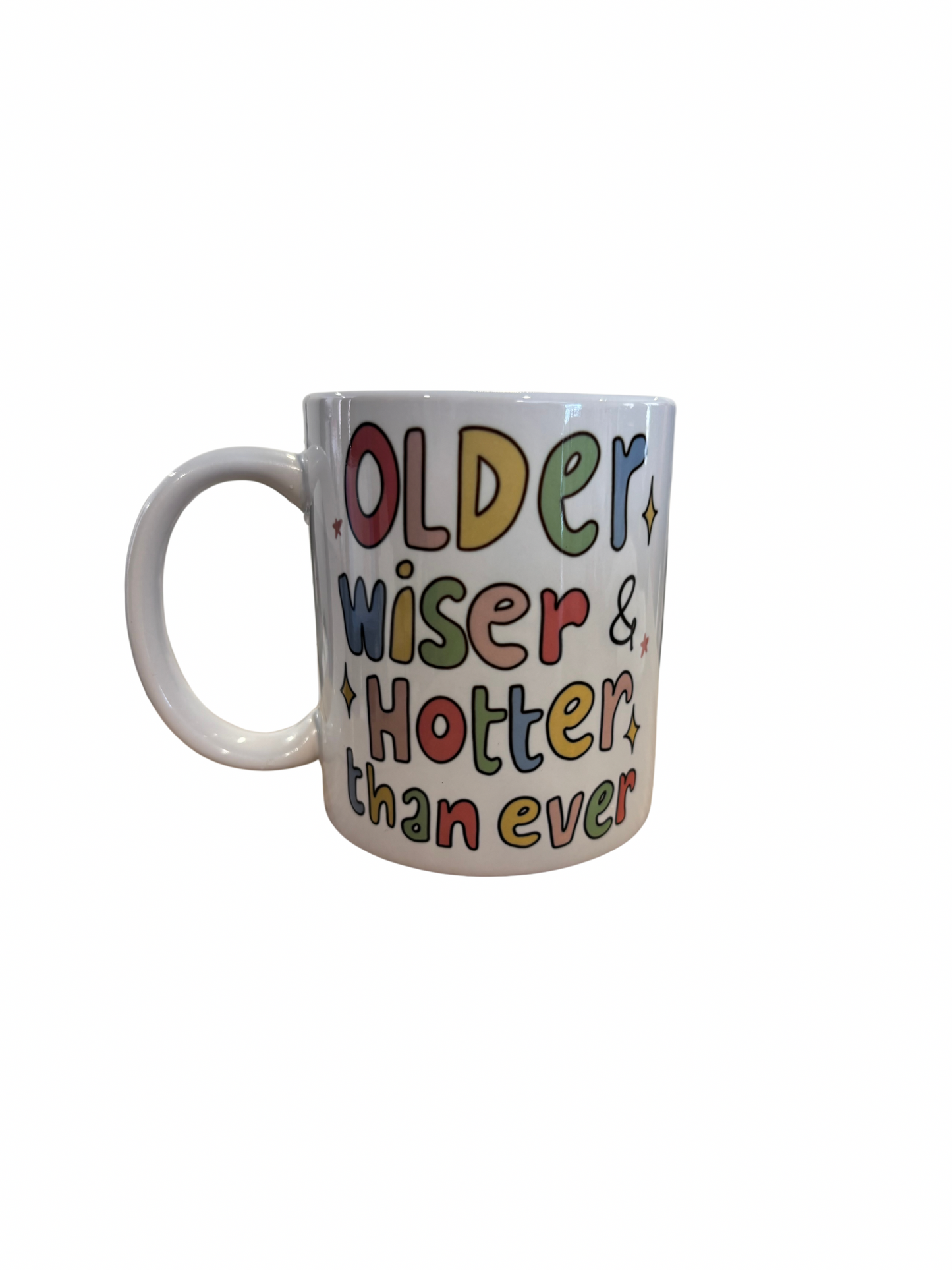 Older Wiser - 11 oz mug