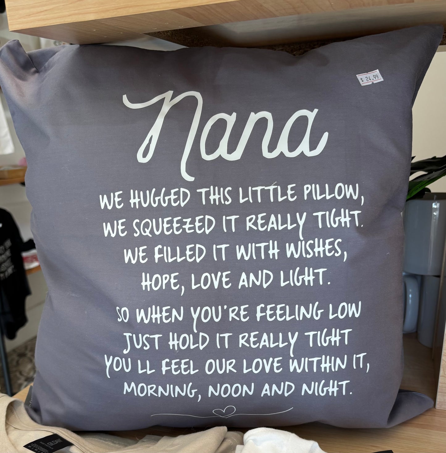 Hug Nana Pillow