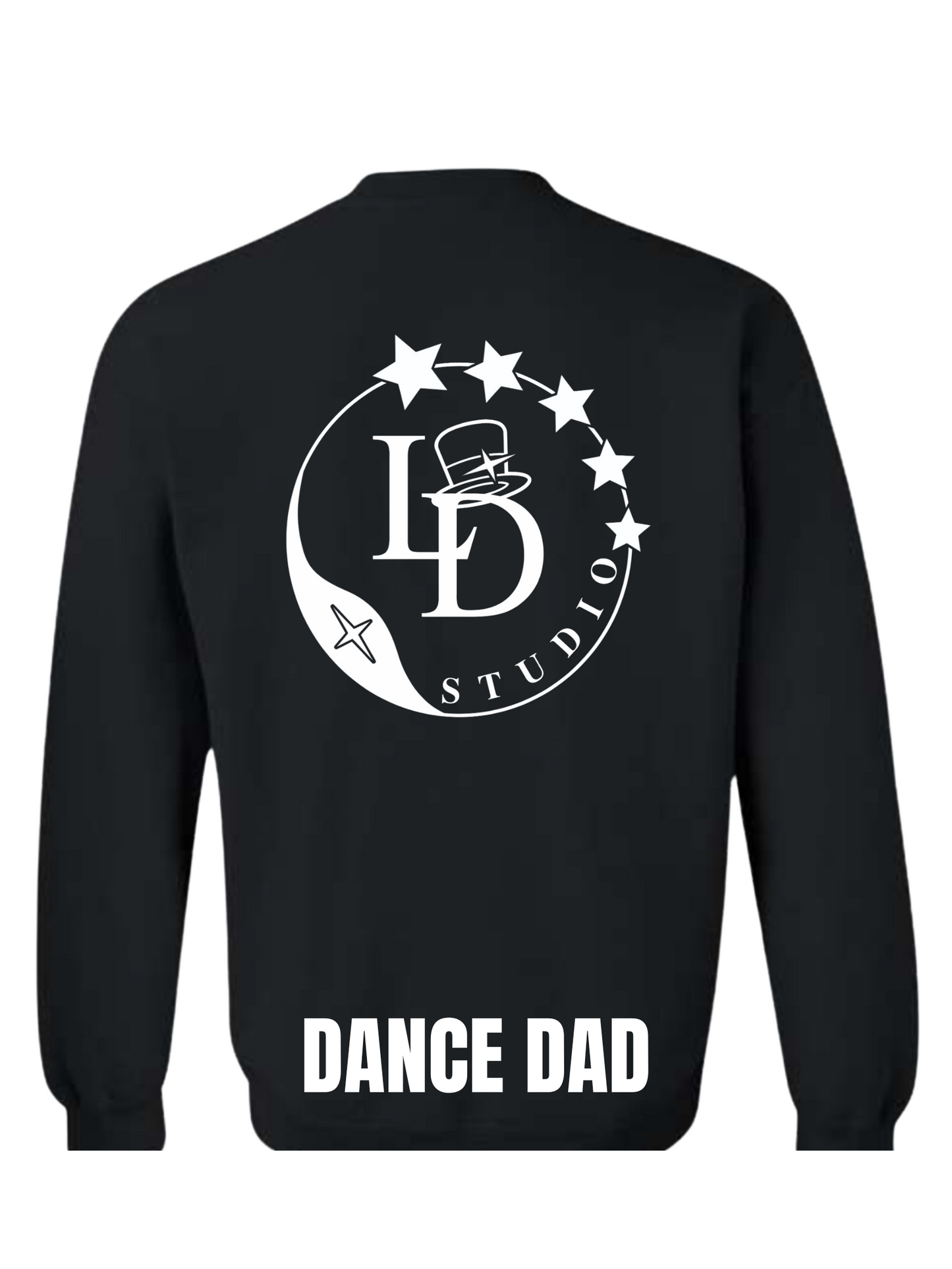 Let’s Dance Studio Adult Crewneck