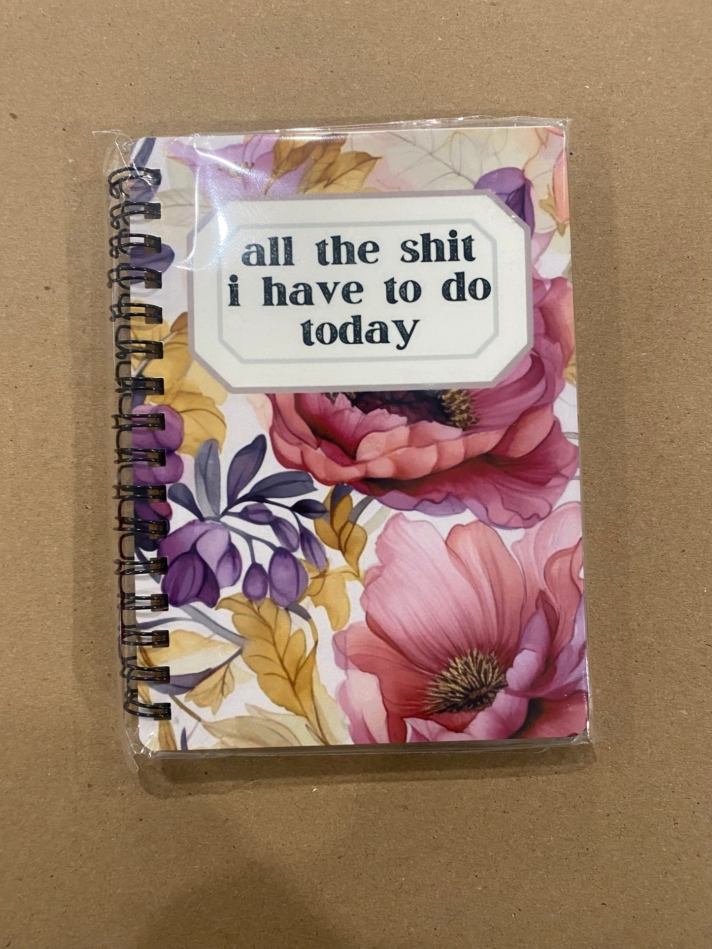 Notebook - Sh*t I Have To Do Today