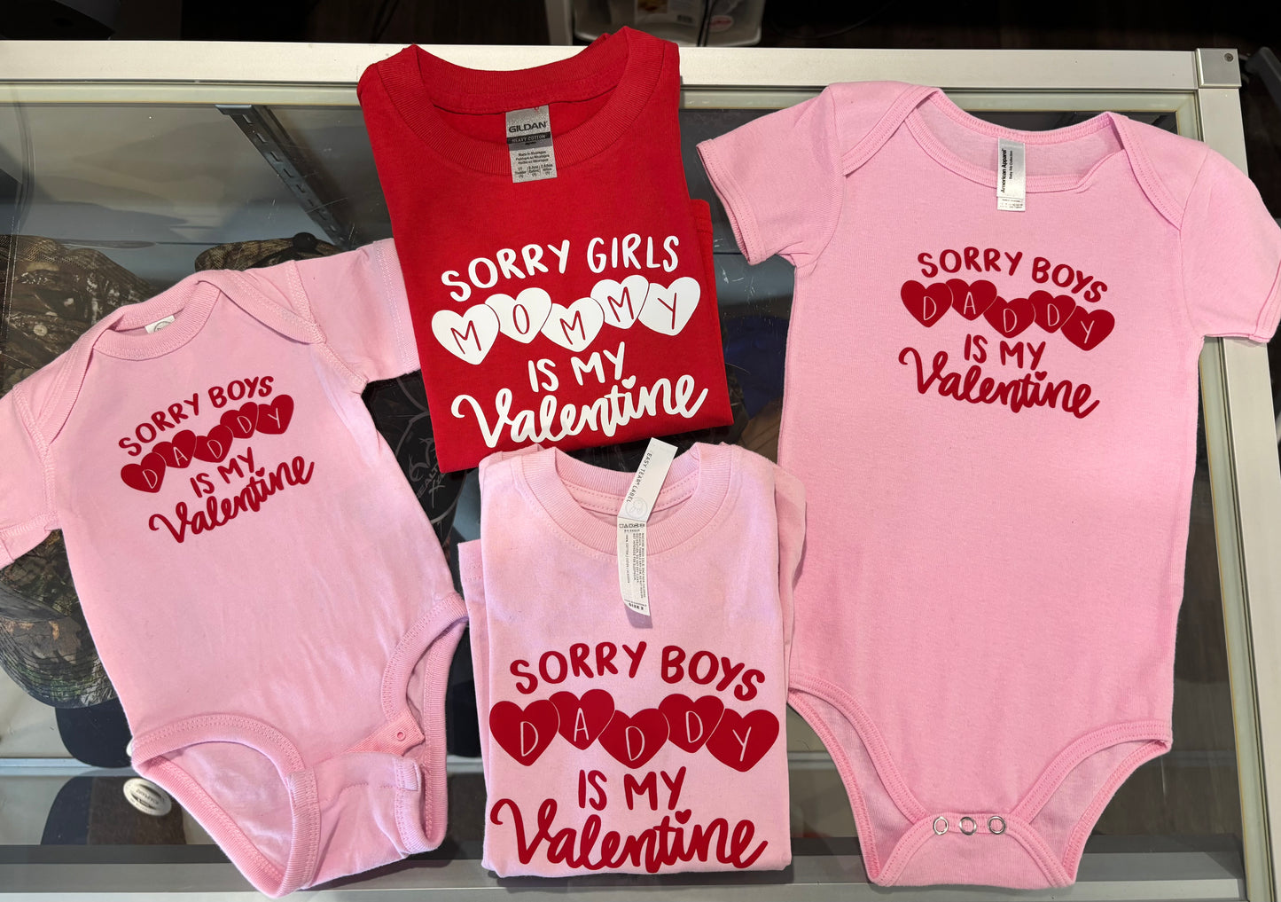 Daddy Is My Valentine Shirt