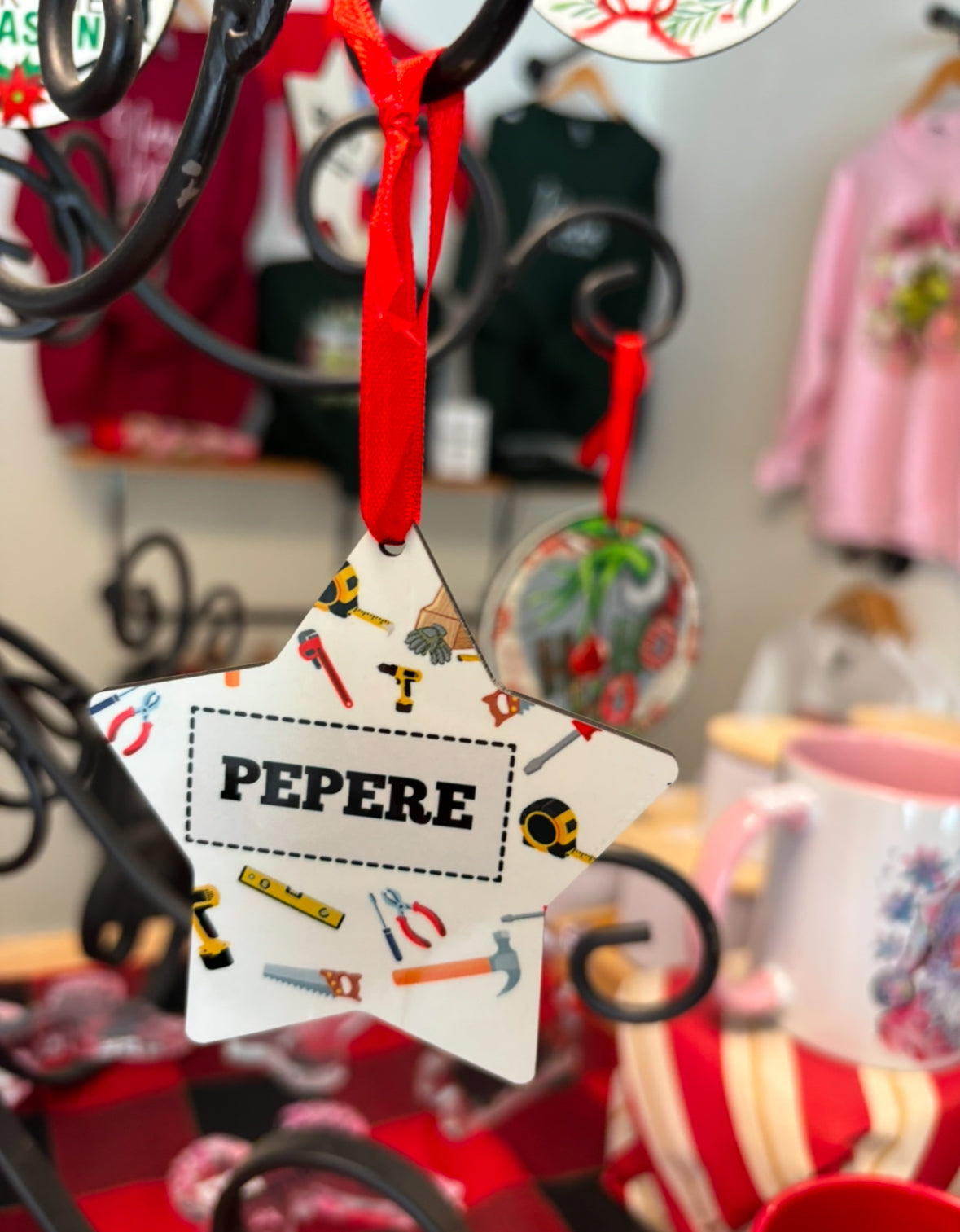 Pepere Ornament