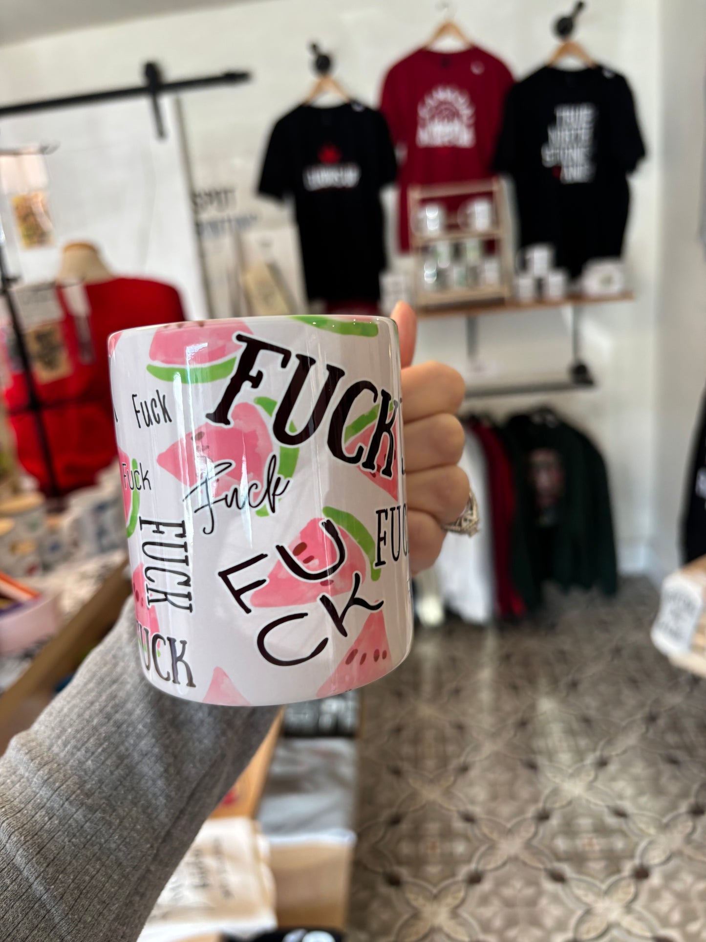 Watermelon Fuck- 11 oz mug