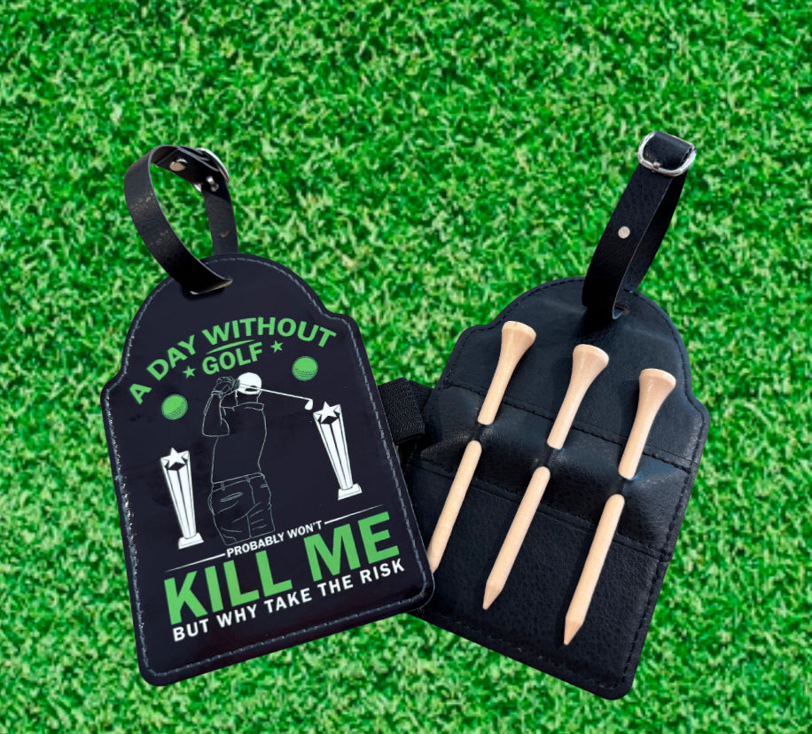 Golf Tee Holder