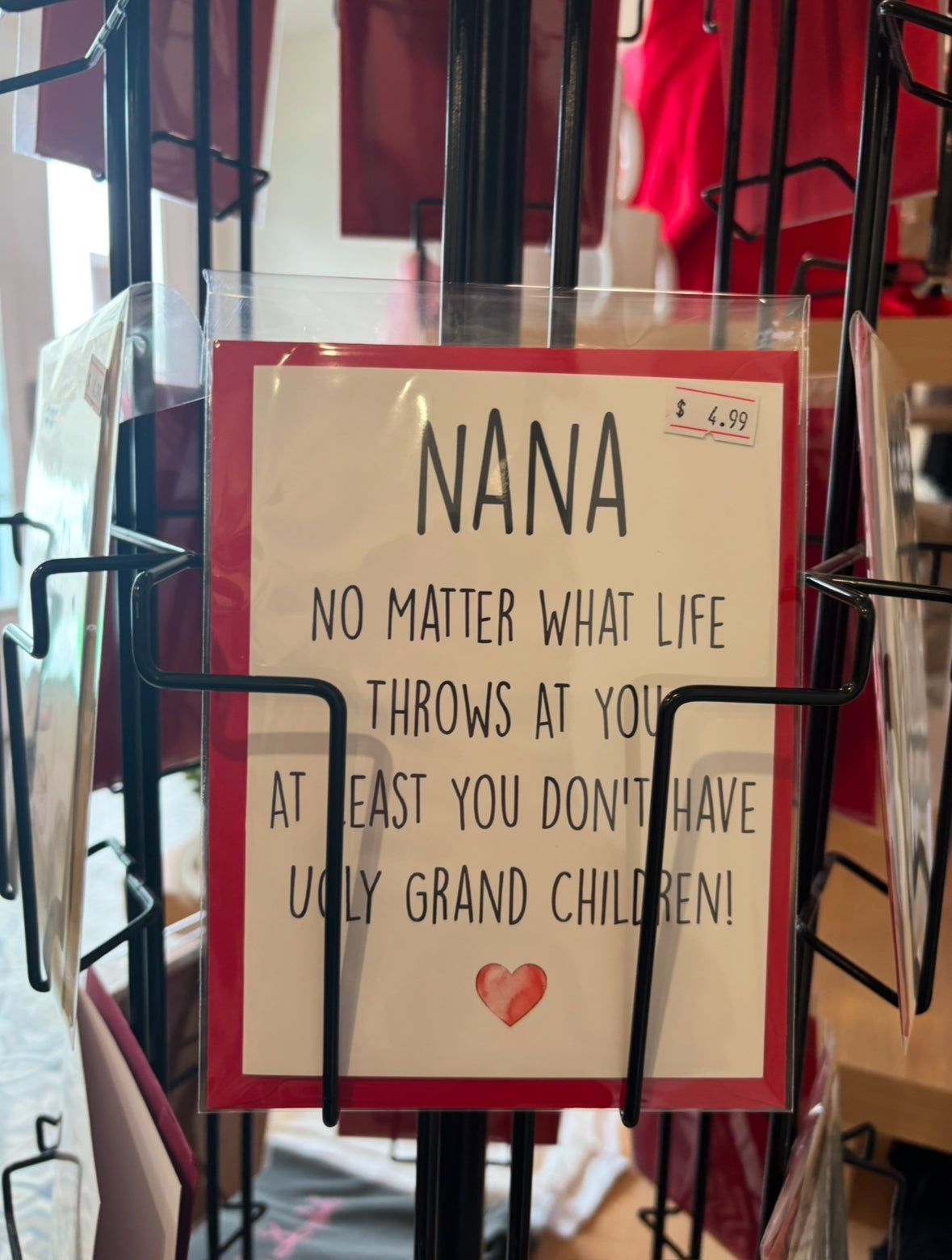 Nana Card