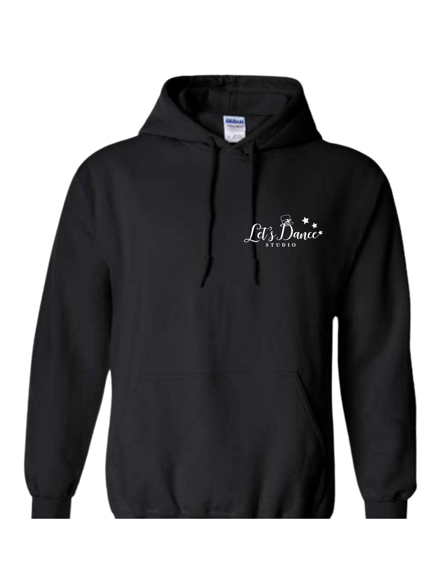 Let’s Dance Studio Adult Hoody