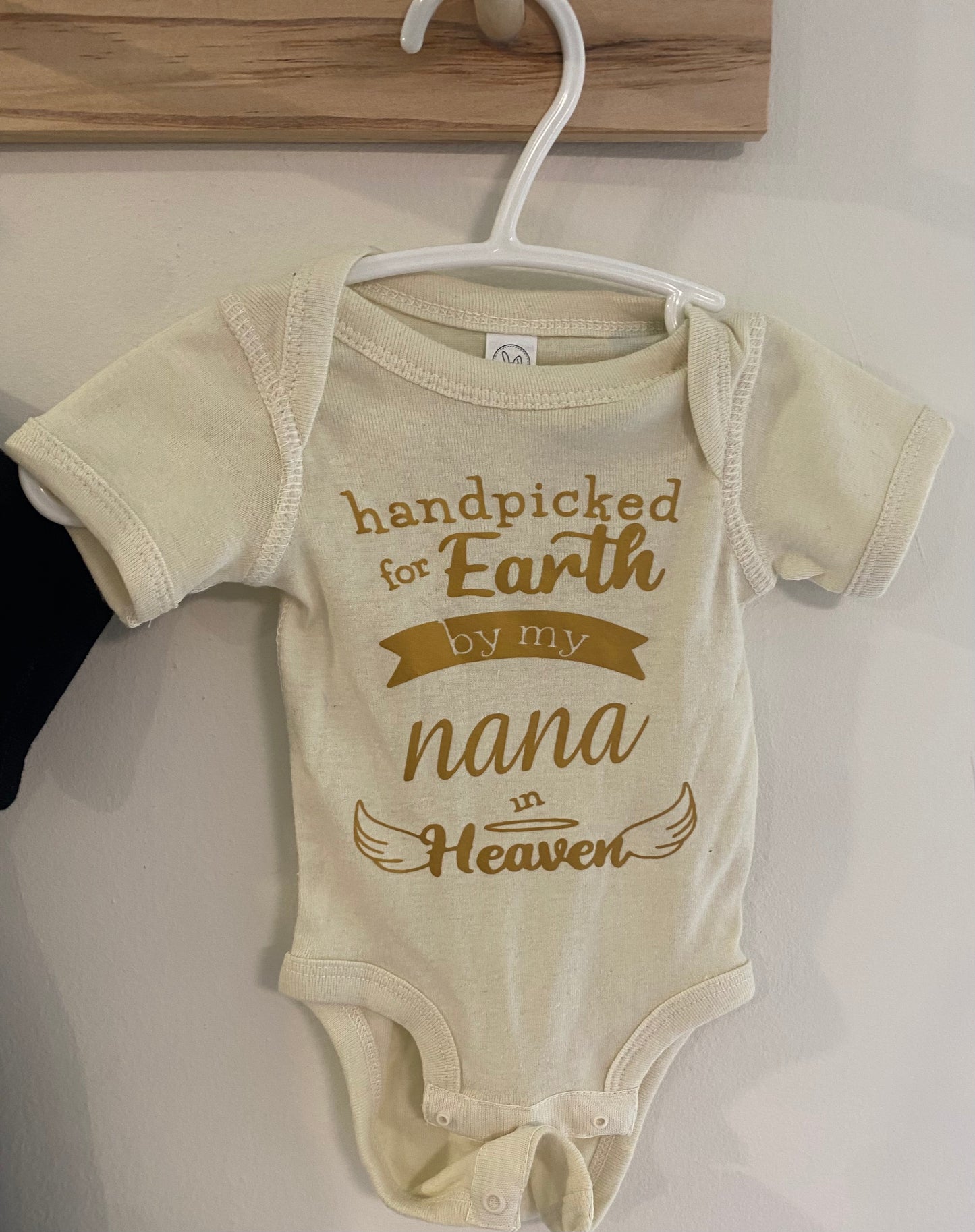 Handpicked On Earth Nana Onesie