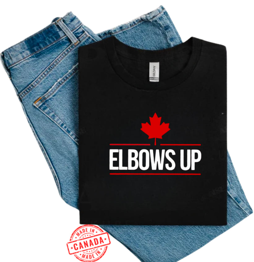 Elbows Up T-Shirt