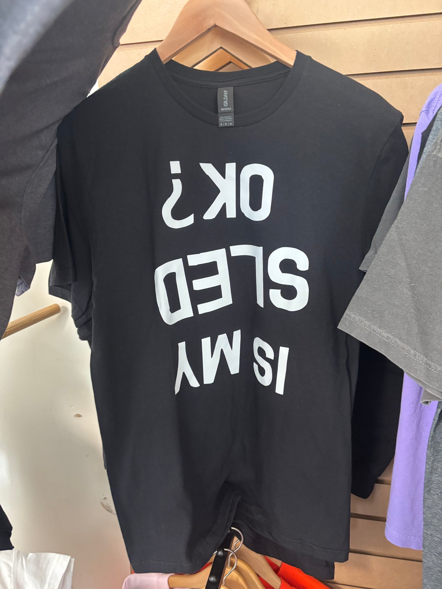 Is my sled ok T-shirt