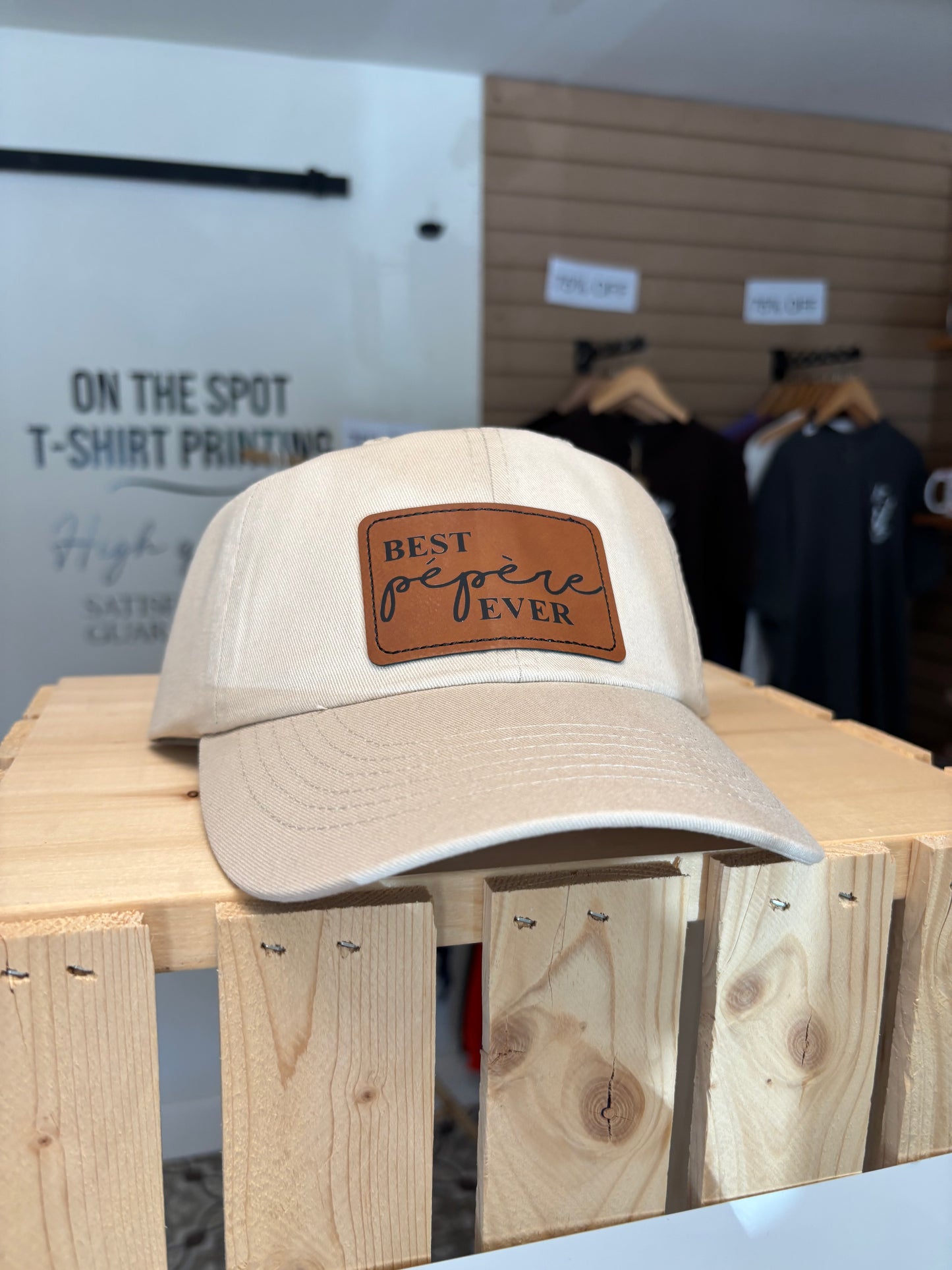 Pepere Camo Hat
