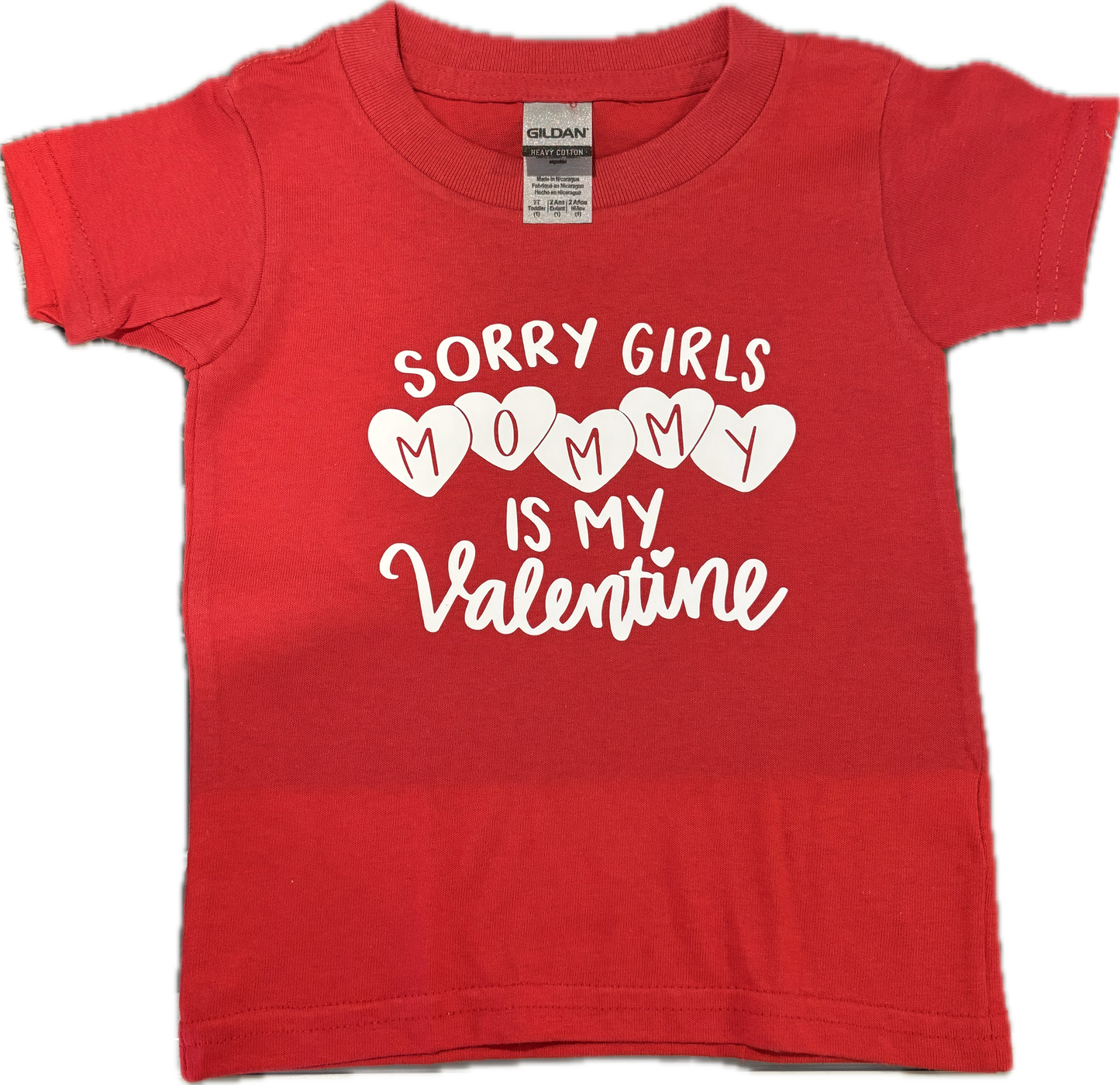 Mommy Is My Valentine Shirt