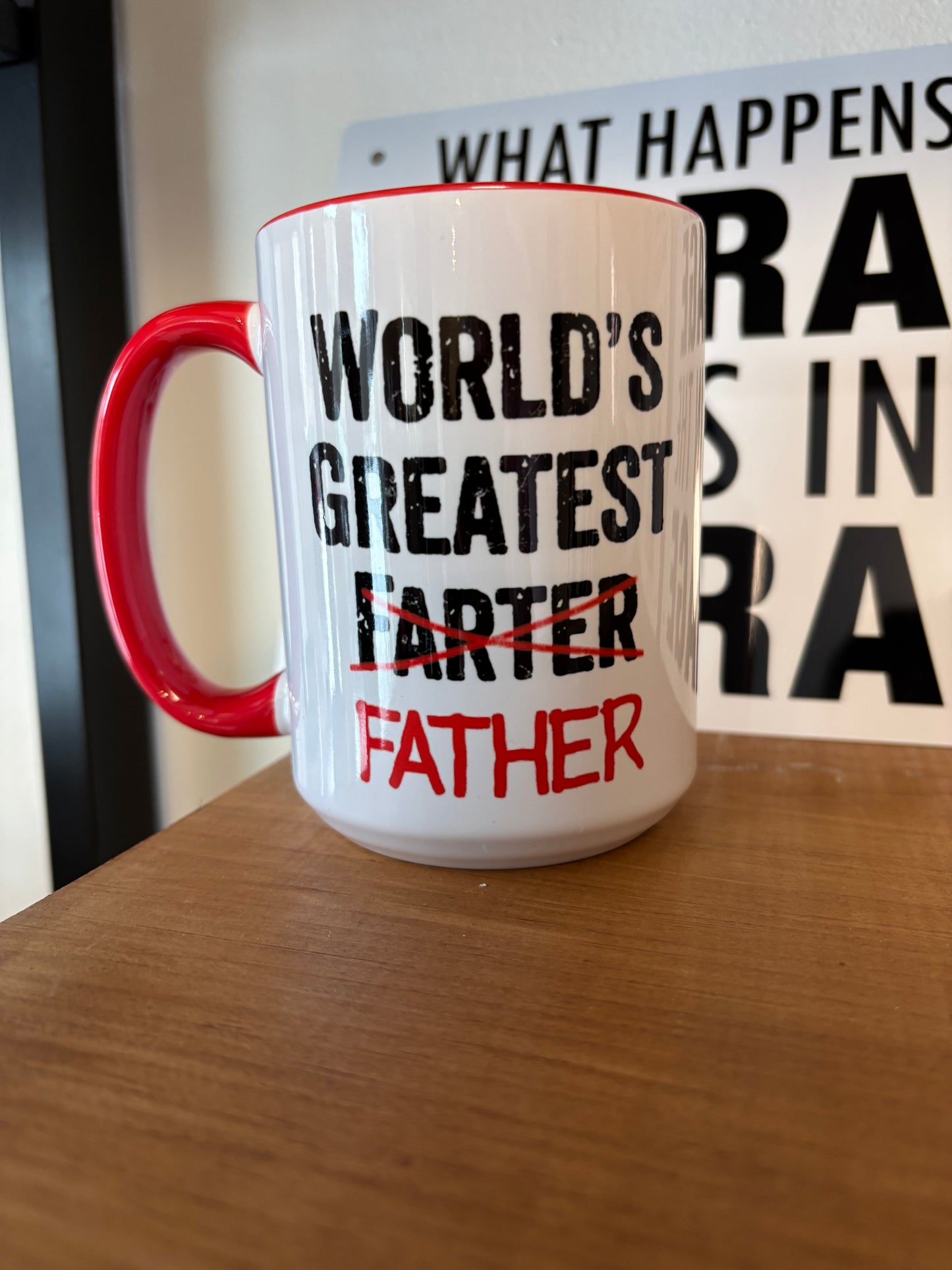 Farter/Father -15 oz mug