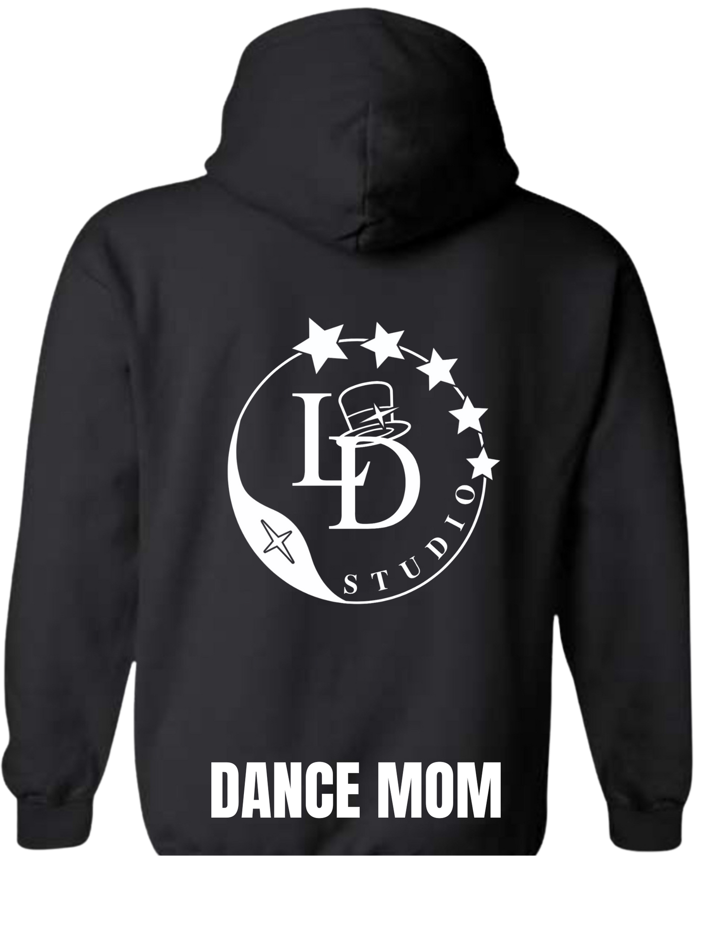 Let’s Dance Studio Adult Hoody