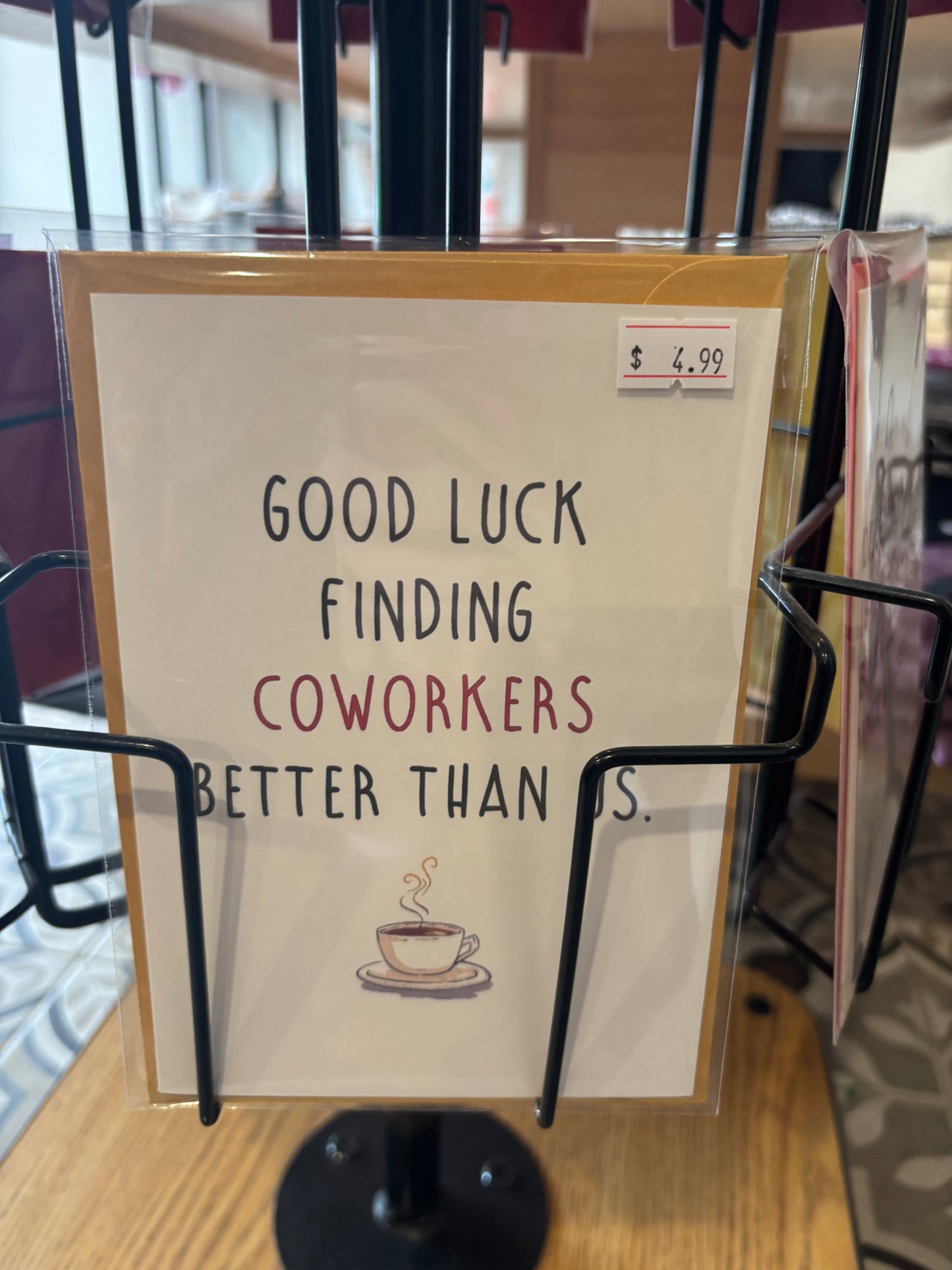 Coworkers Birthday Card