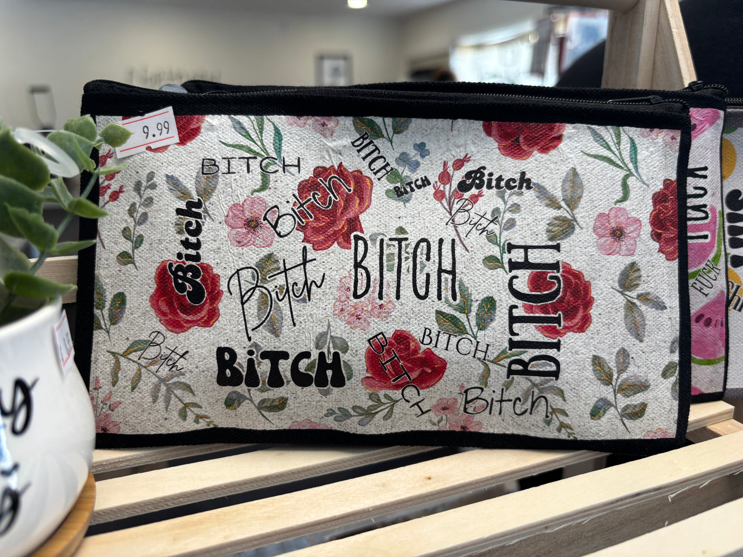 Bitch Makeup Bag