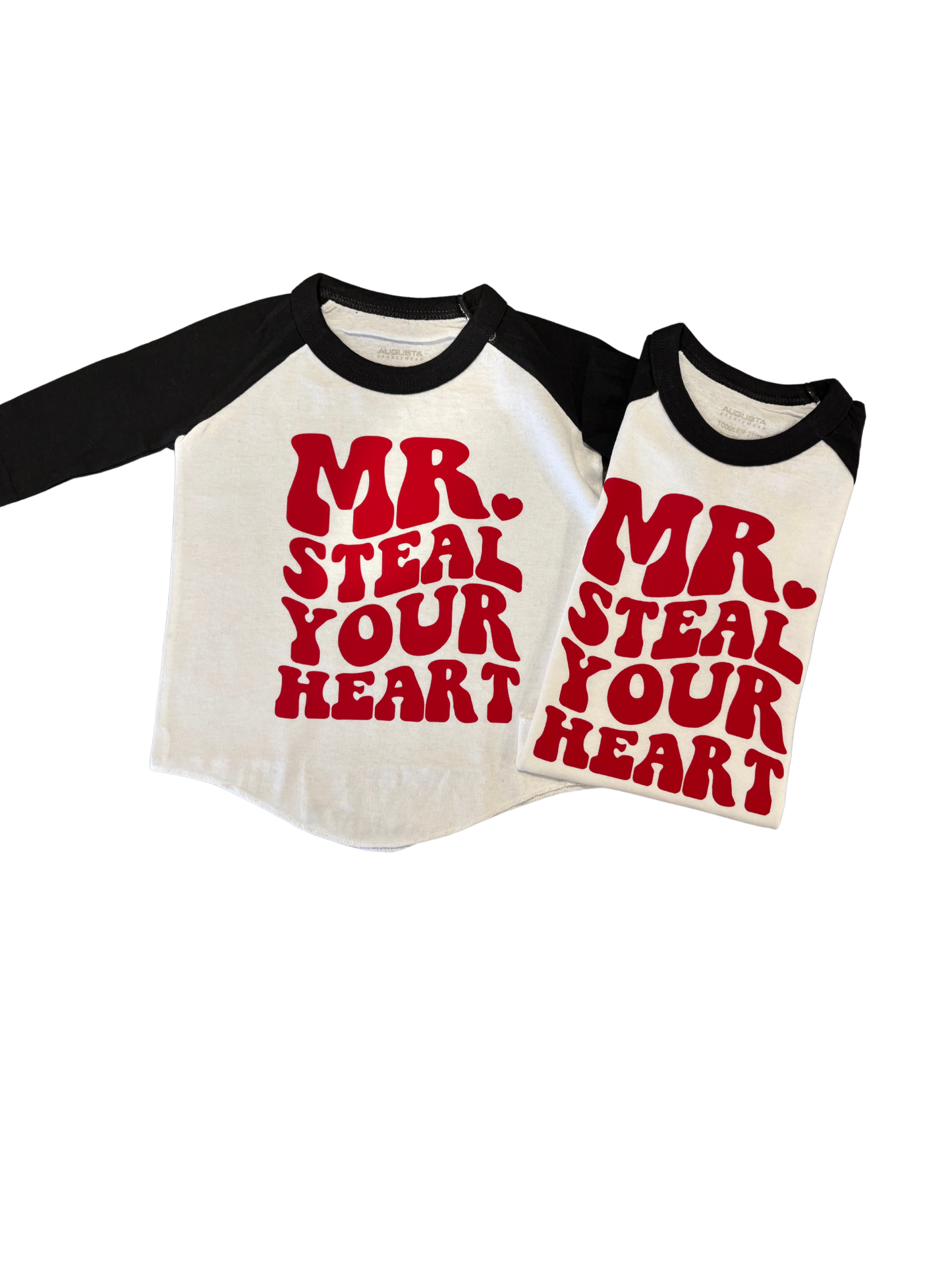 Mr. Steal Your Heart Toddler Shirt