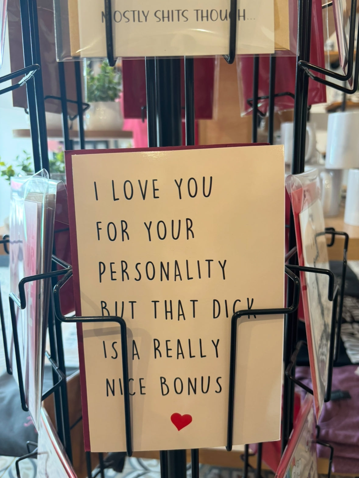 Funny Boyfriend/Husband Card