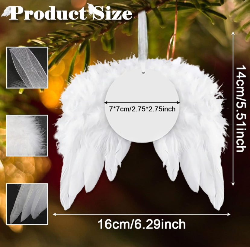Angel Memorial Ornament