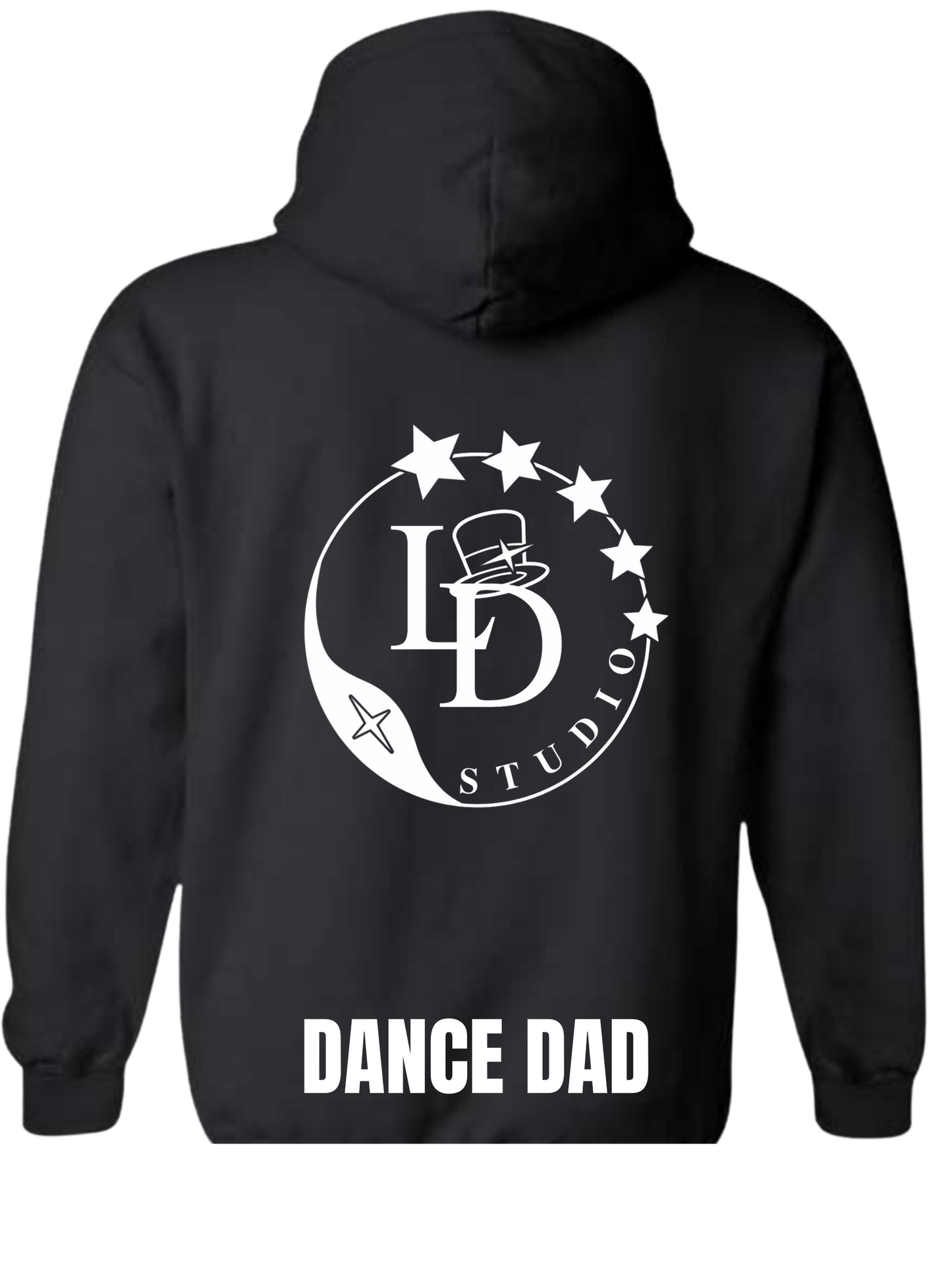 Let’s Dance Studio Adult Hoody