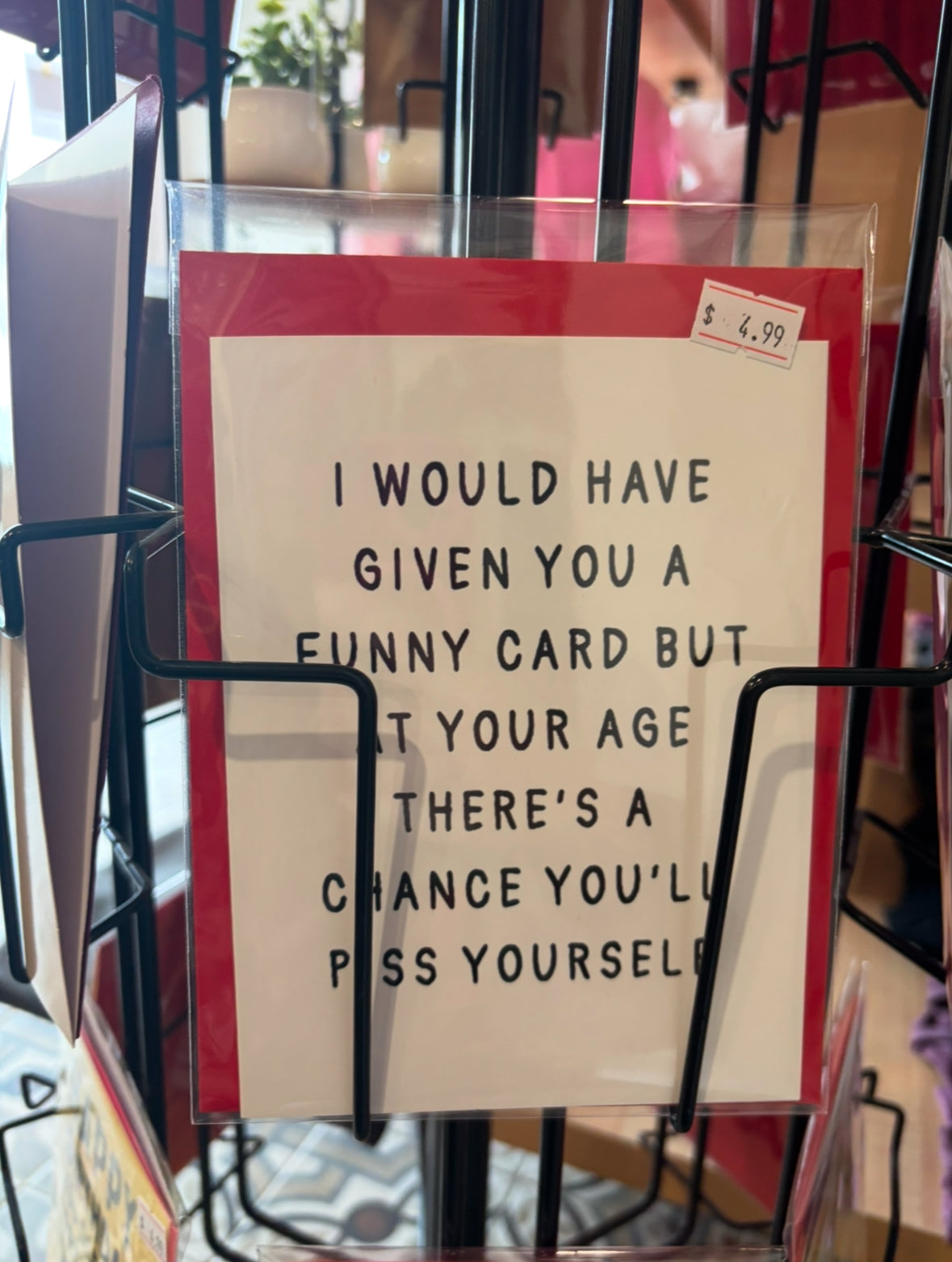 Funny Birthday Card