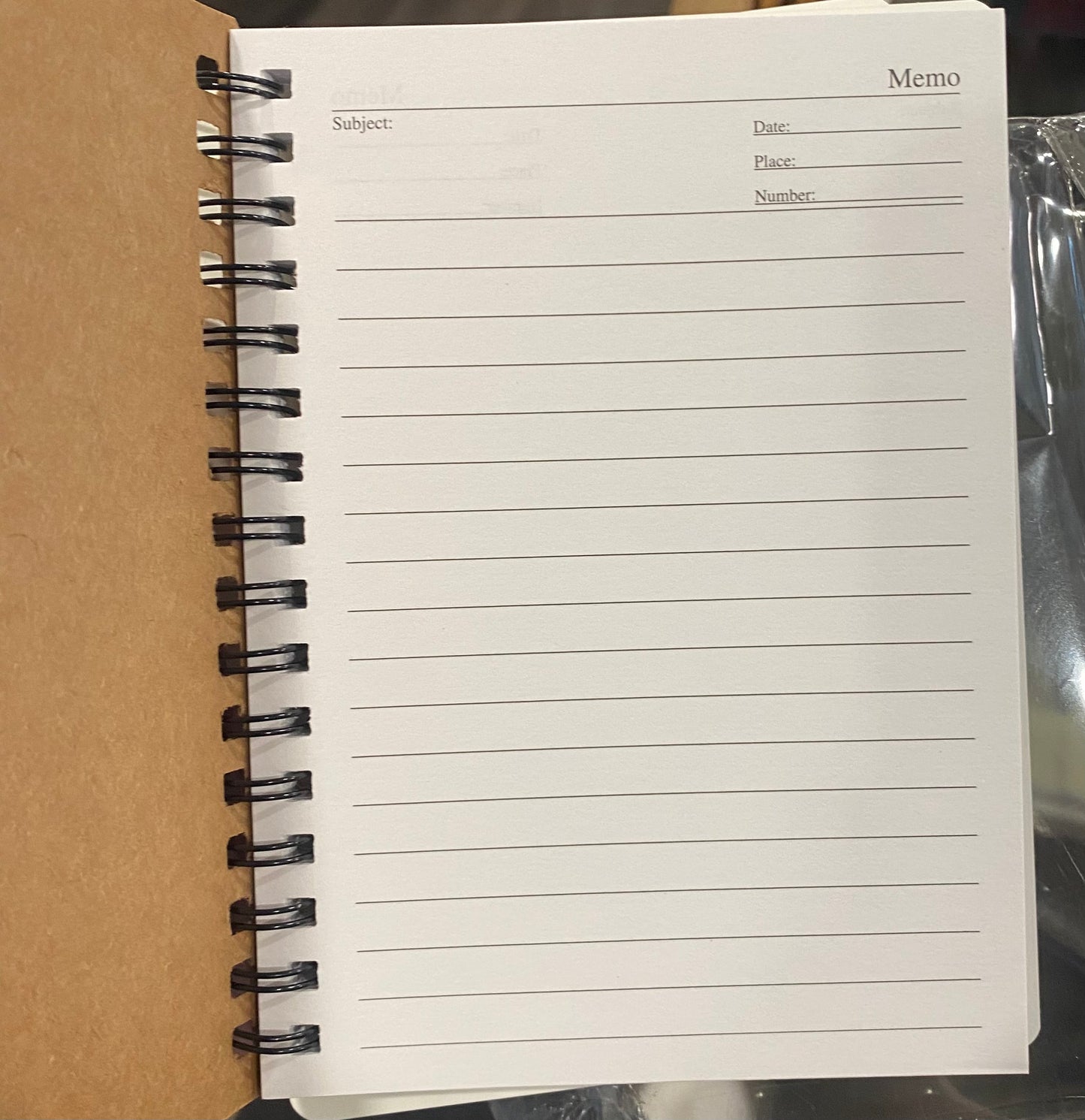 Notebook - Let Me File It Under F*** It