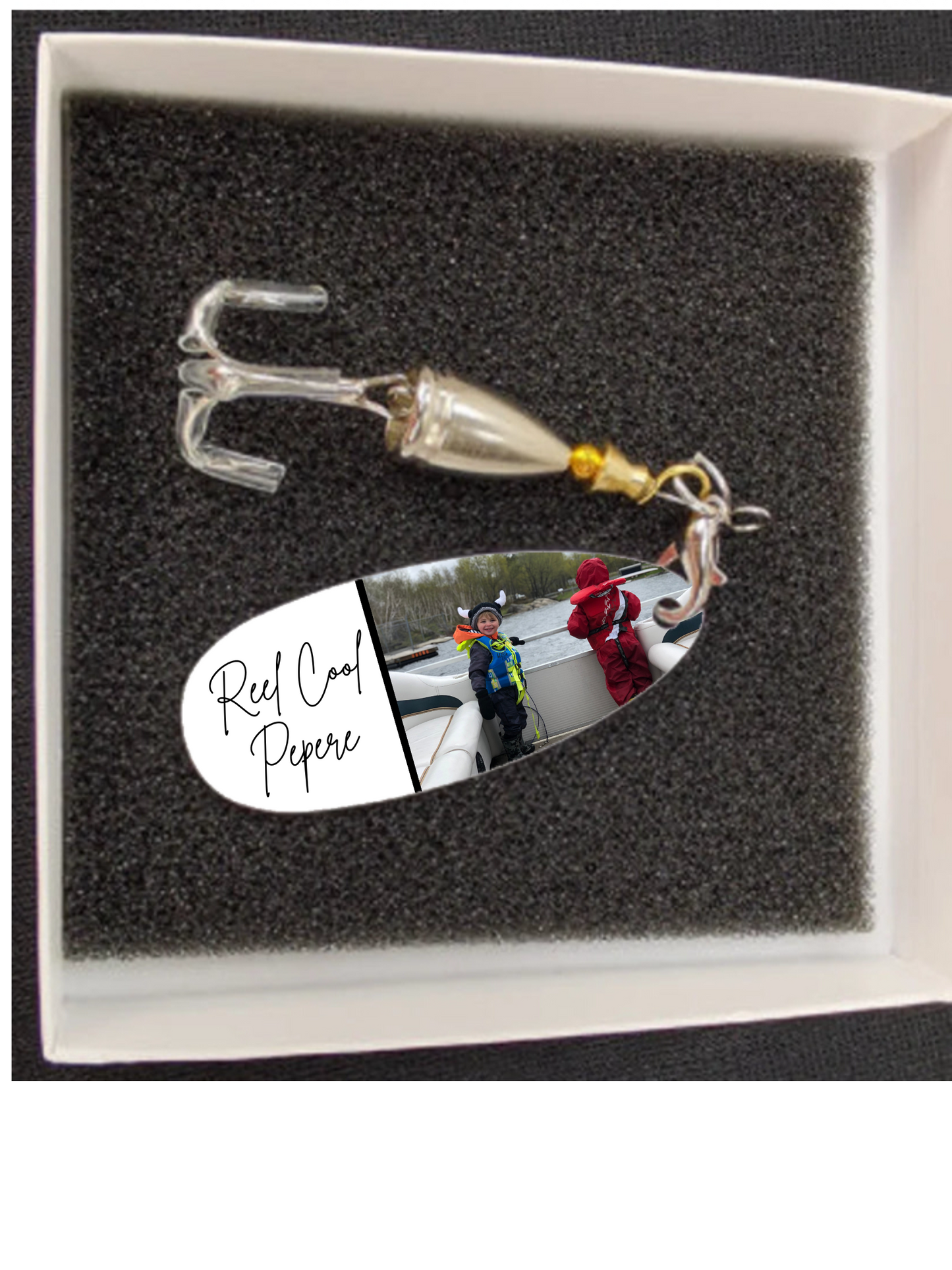 Reel Cool Pepere Photo Fishing Lure