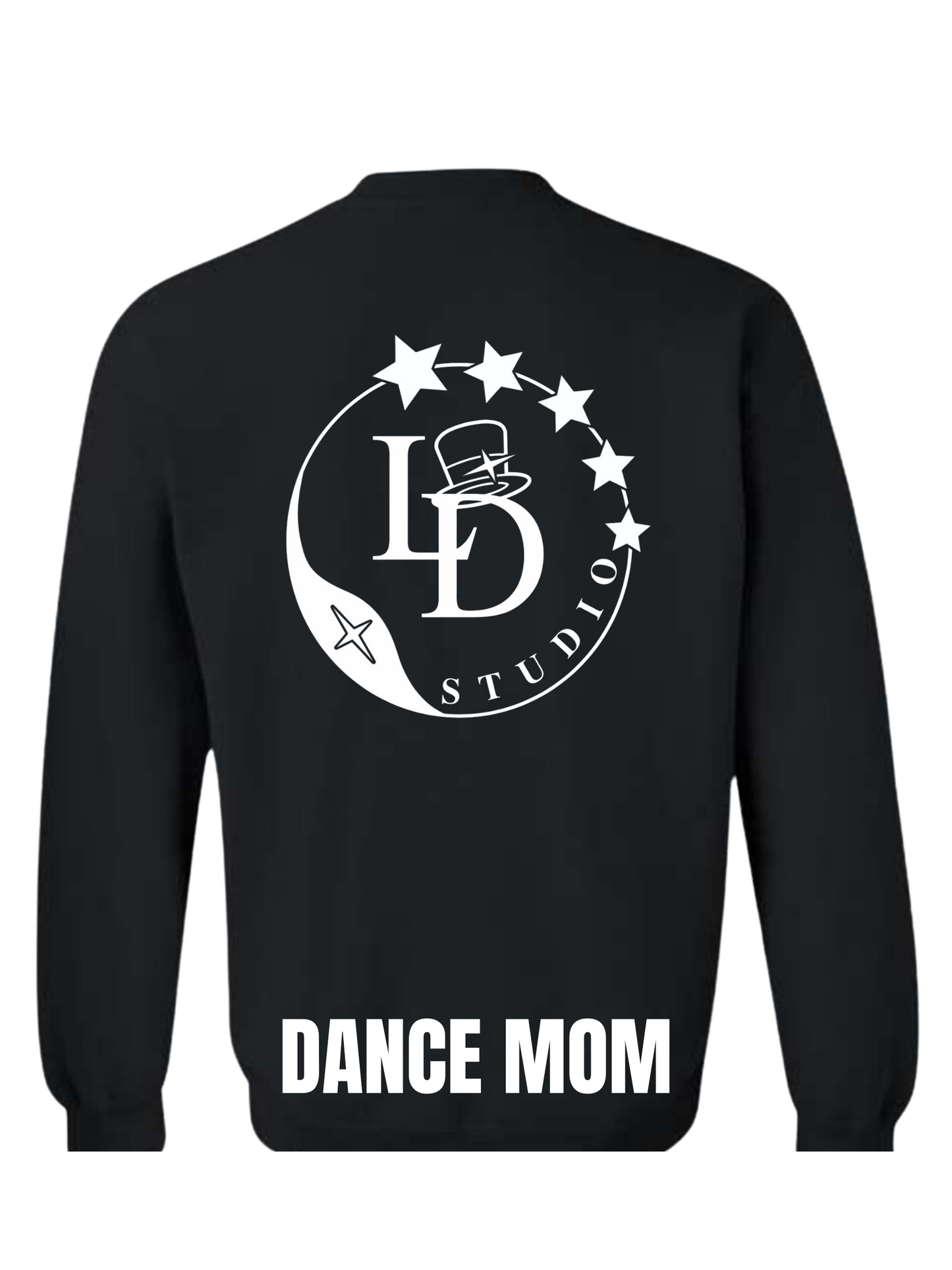 Let’s Dance Studio Adult Crewneck