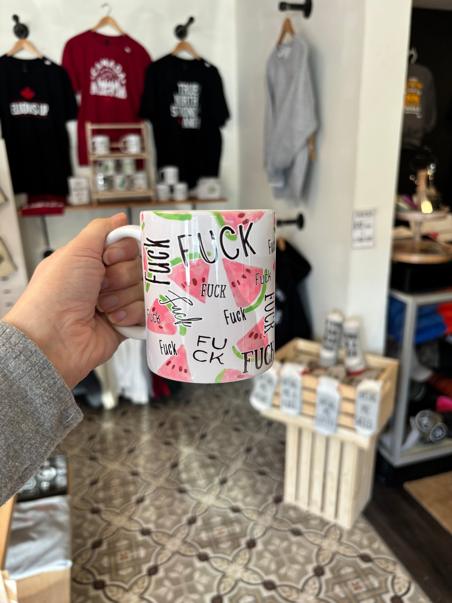 Watermelon Fuck- 11 oz mug