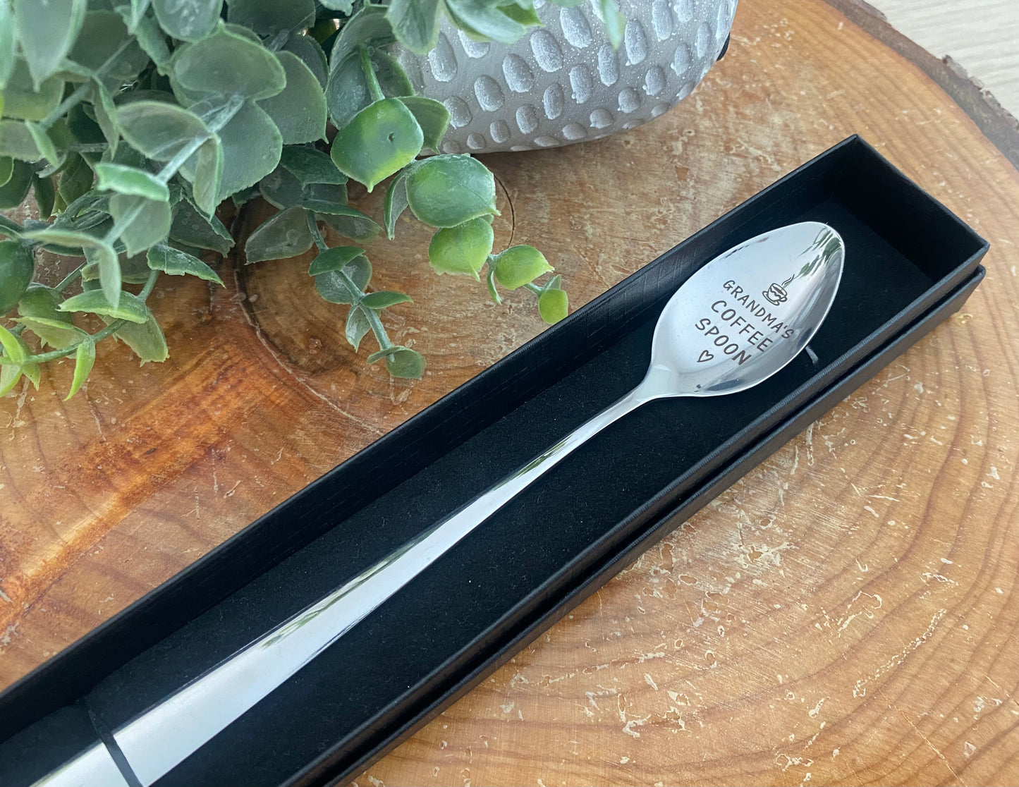 Daddy’s Coffee Spoon - Stainless spoon with box