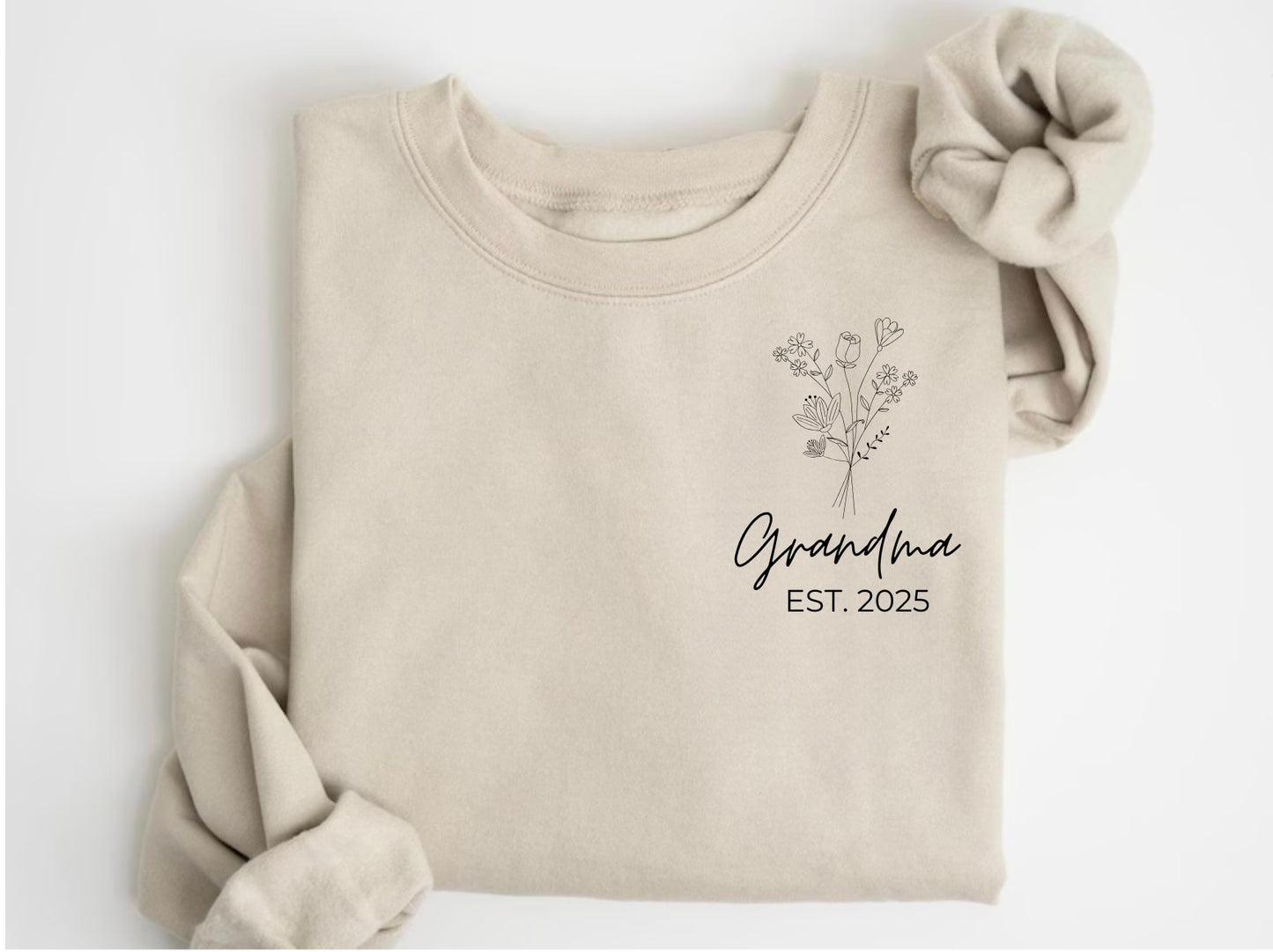 Flower Est. Crewneck