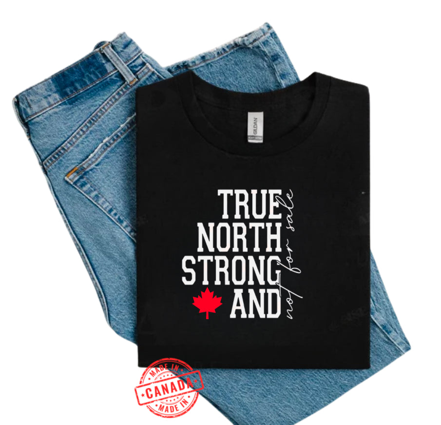 Strong and Free Not For Sale T-Shirt
