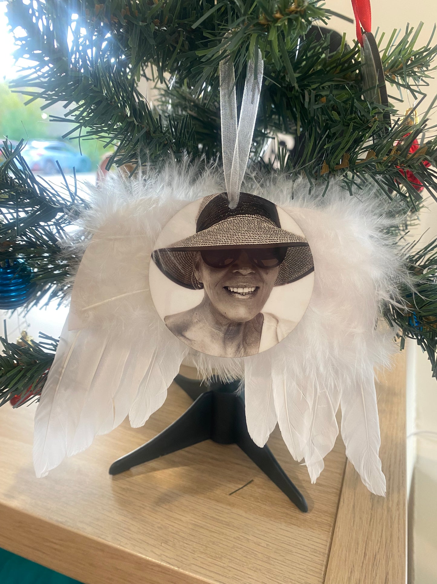 Angel Memorial Ornament