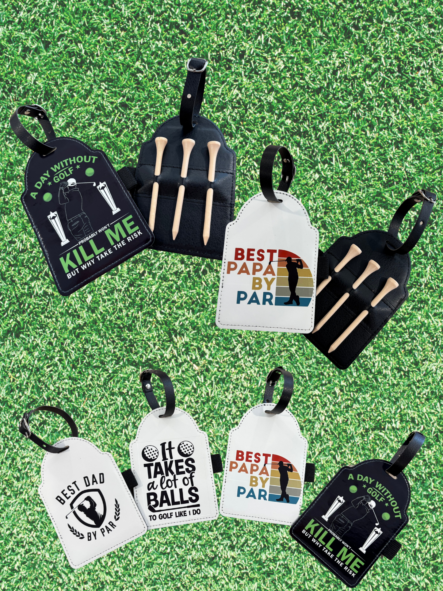 Golf Tee Holder