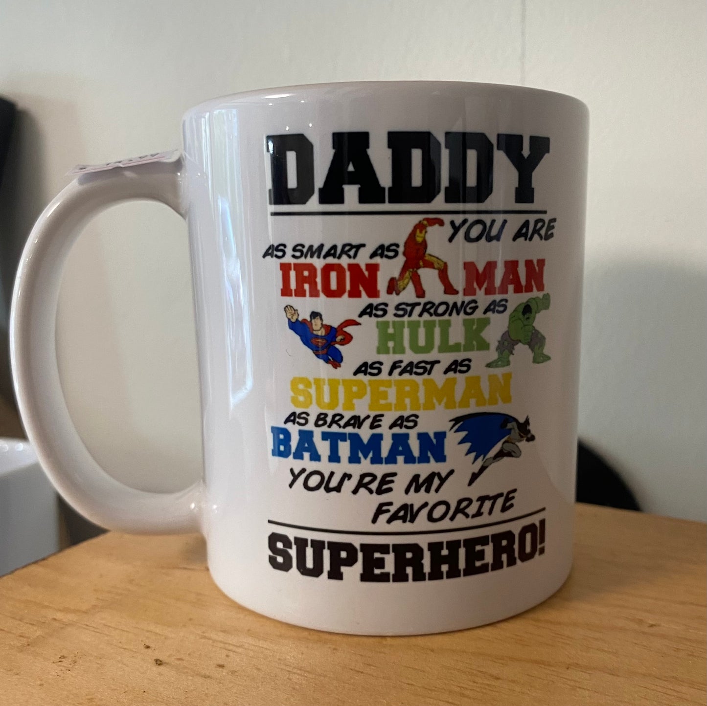Superhero Dad - 11 oz Mug