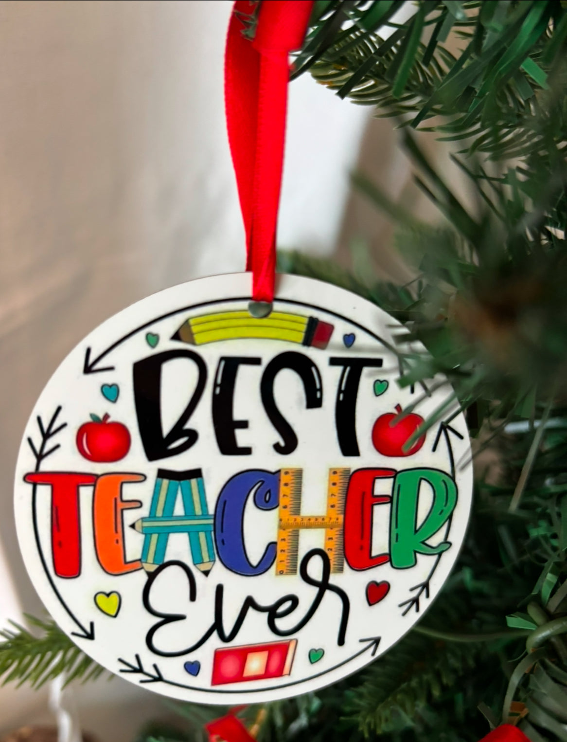 Teacher Ornament